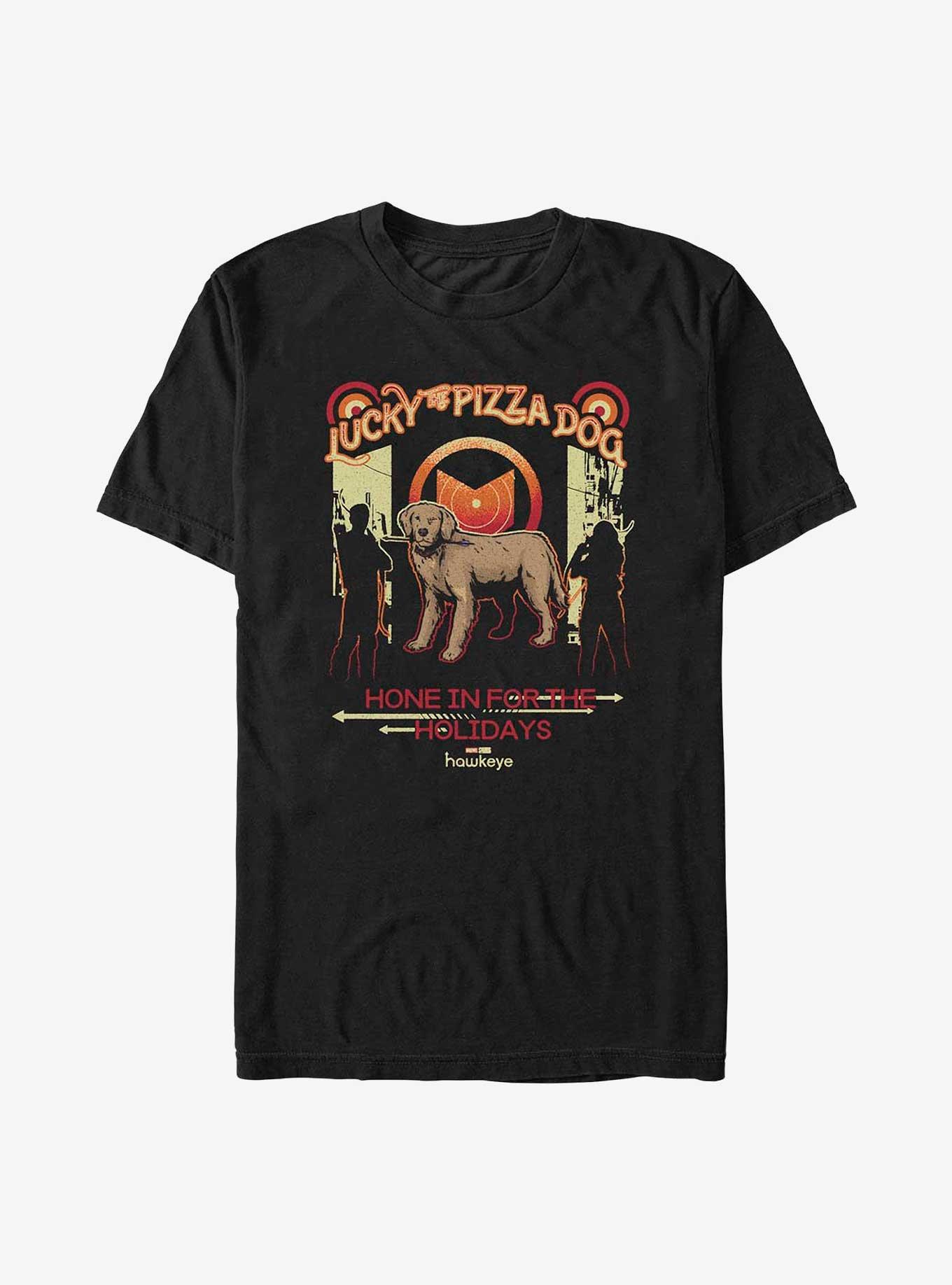 Marvel Hawkeye Lucky The Pizza Dog T-Shirt