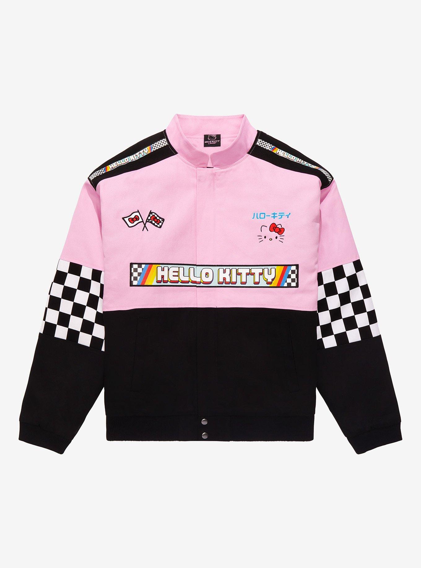 hello kitty sweater jacket