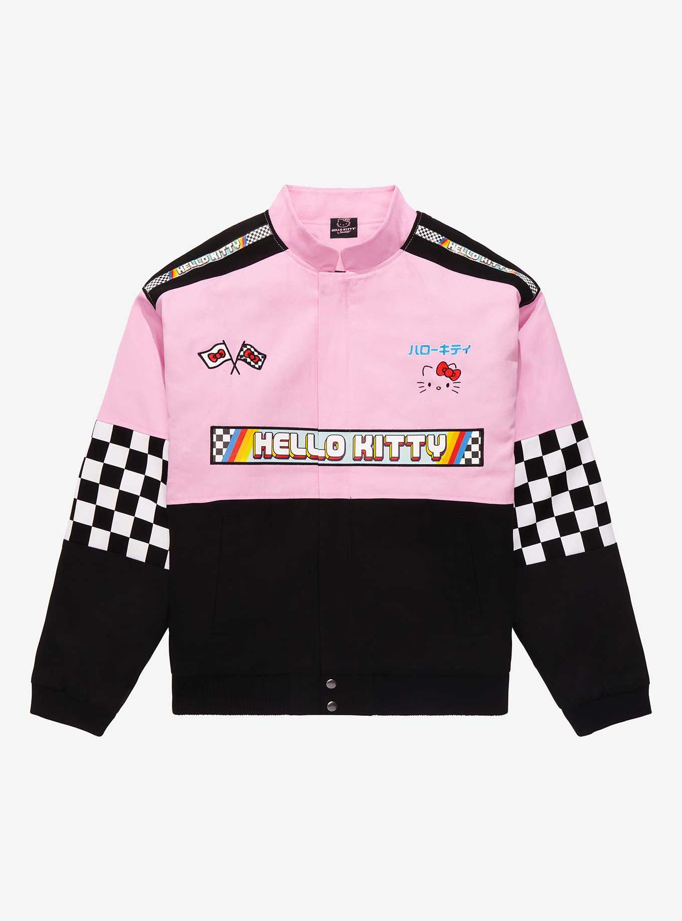 Sanrio Hello Kitty Racing Jacket - BoxLunch Exclusive