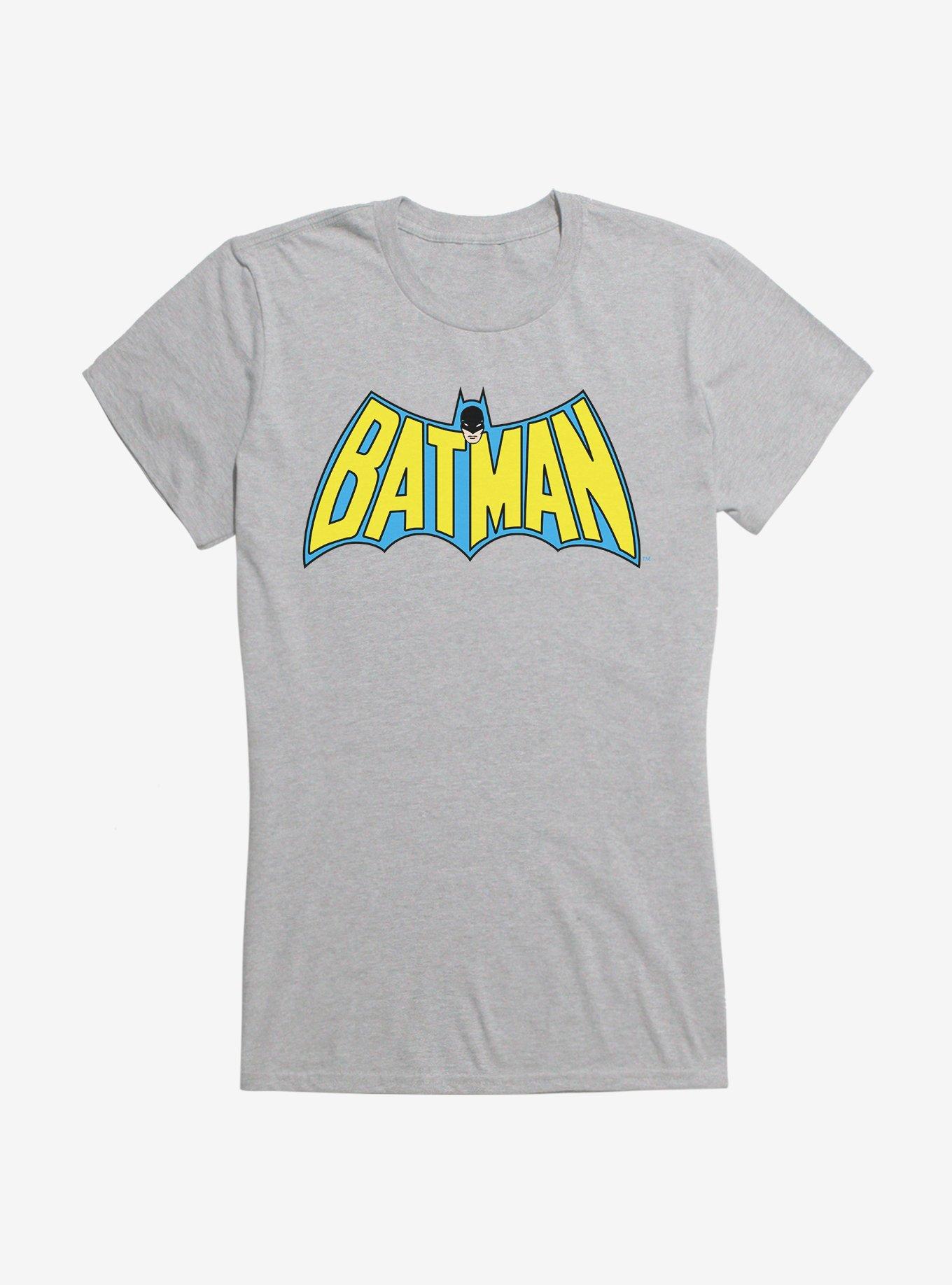 DC Comics Batman 1966 TV Show Logo Girls T-Shirt | Hot Topic