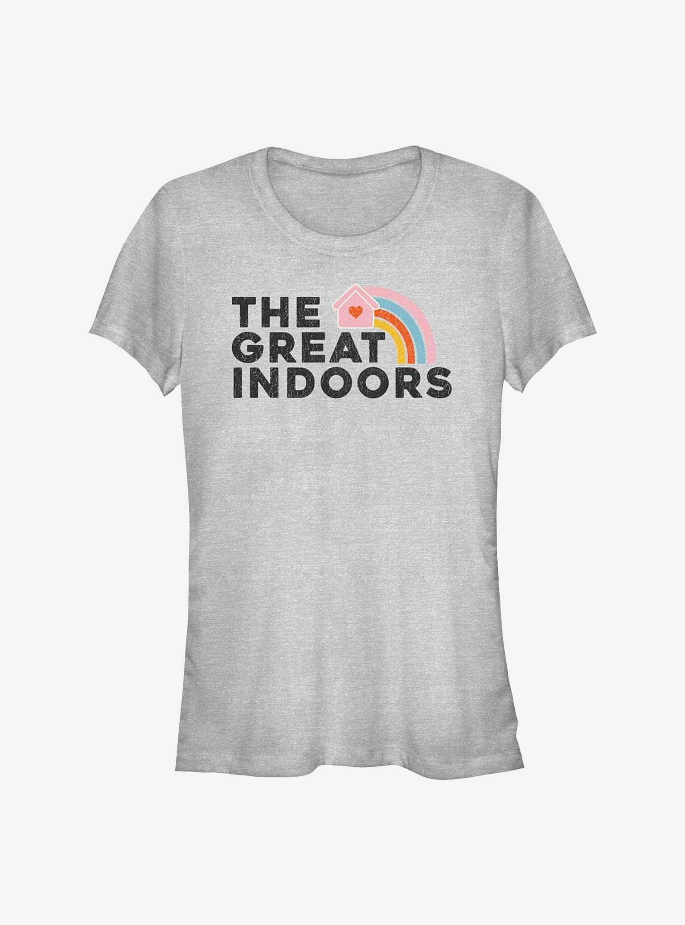 Great Indoors Girls T-Shirt, ATH HTR, hi-res