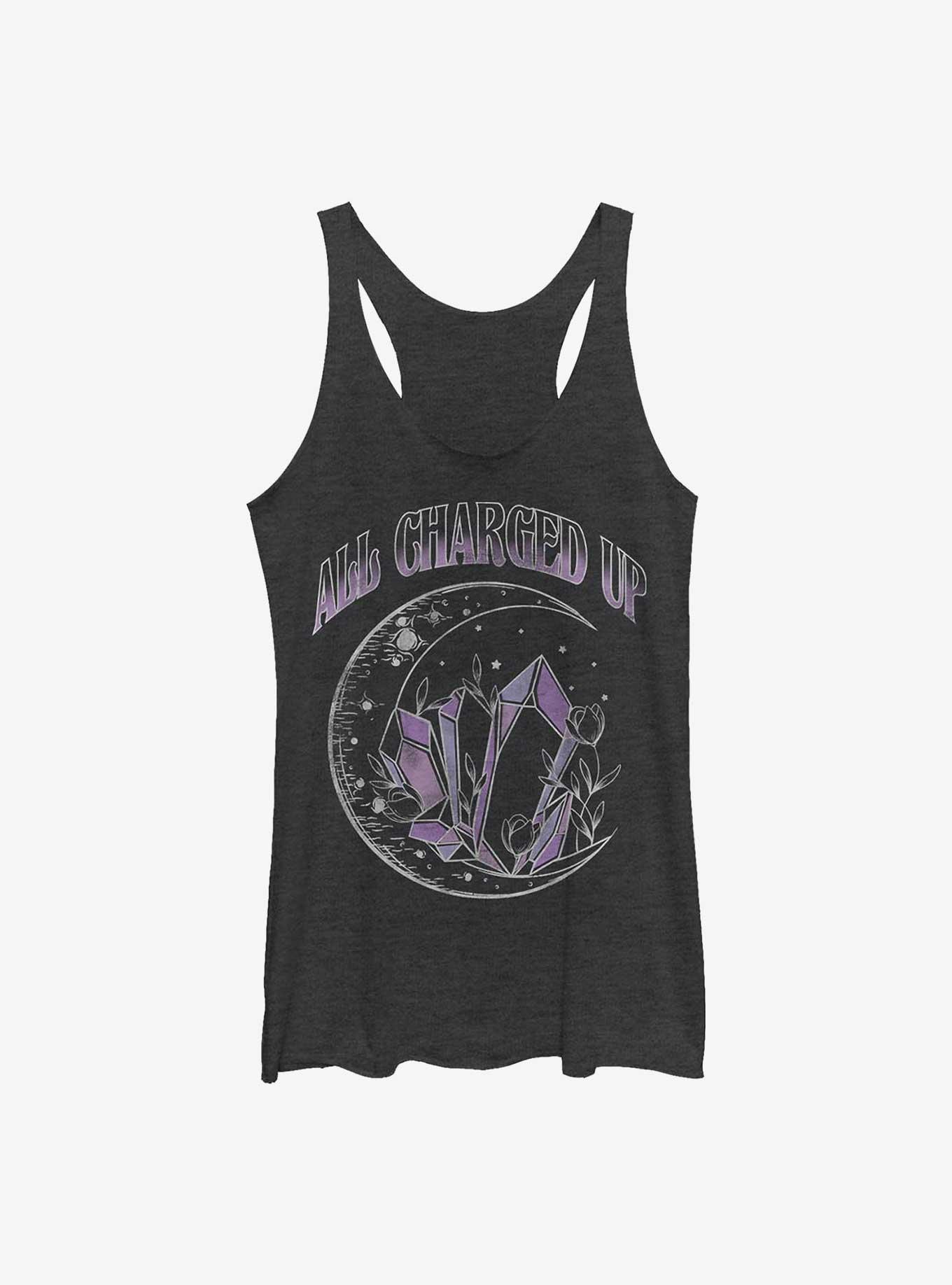 All Charged Up Girls Tank