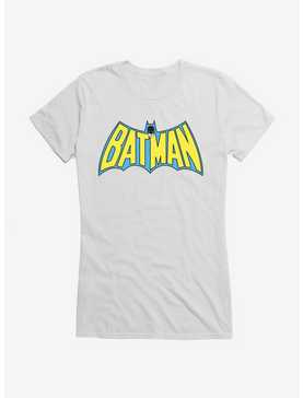DC Comics Batman 1966 TV Show Logo Girls T-Shirt, , hi-res