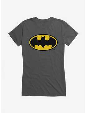 DC Comics Batman 1989 Logo Girls T-Shirt, , hi-res