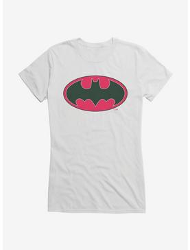 DC Comics Batman 1989 Red Logo Girls T-Shirt, , hi-res