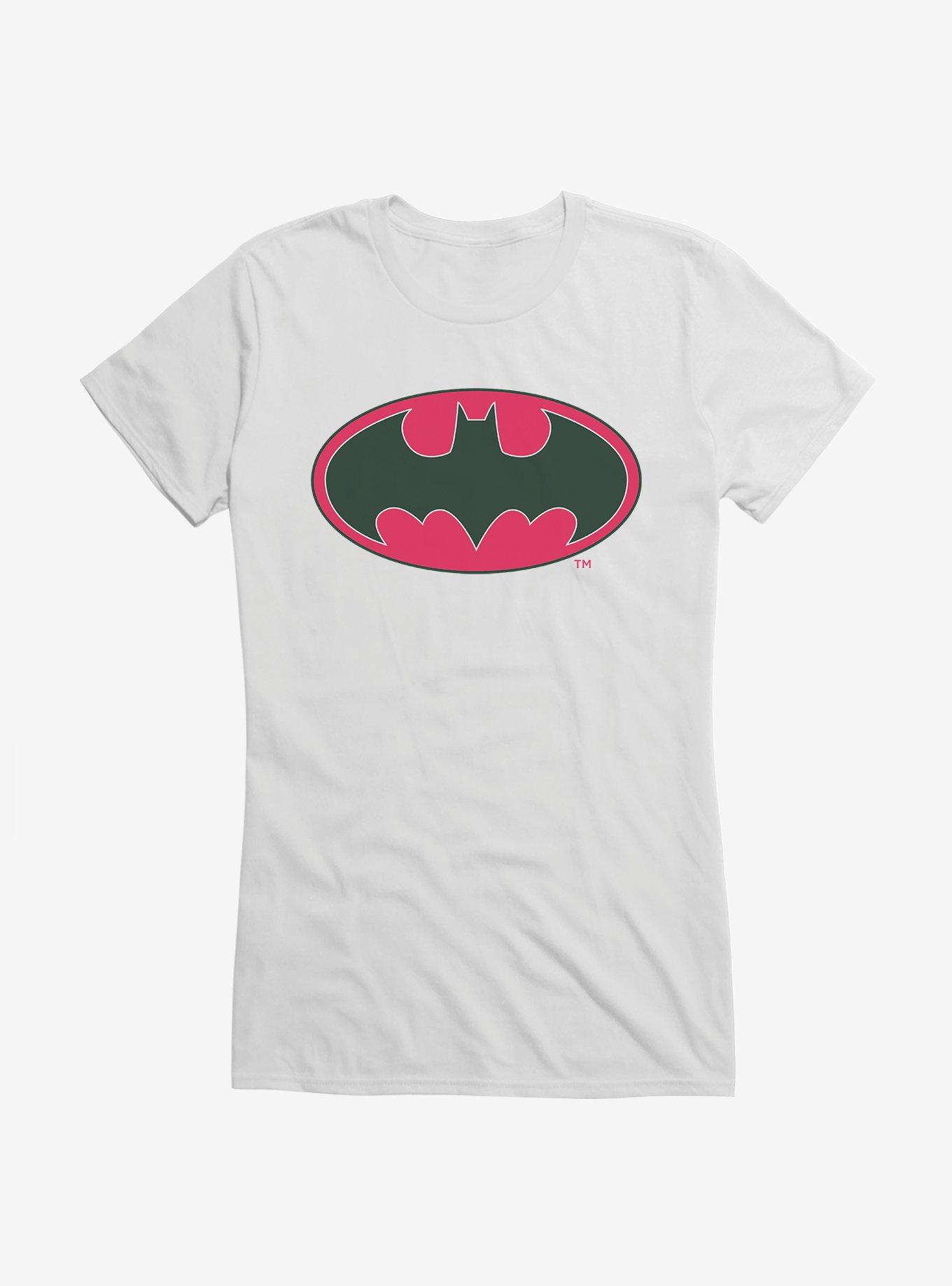 DC Comics Batman 1989 Red Logo Girls T-Shirt, , hi-res