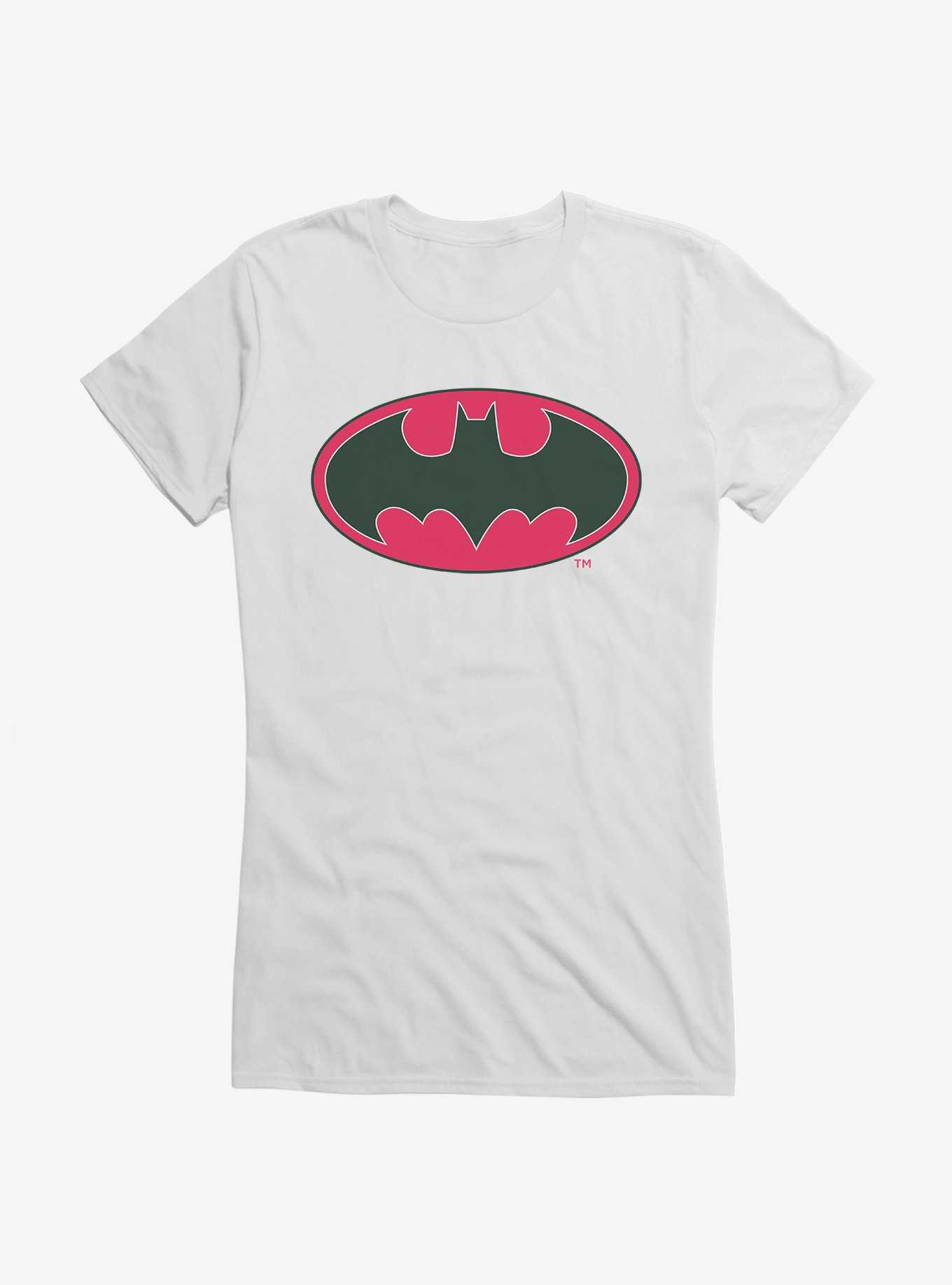 DC Comics Batman 1989 Red Logo Girls T-Shirt, , hi-res