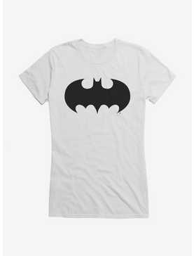 DC Comics Batman 1996 Comics Logo Girls T-Shirt, , hi-res