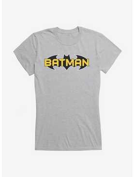DC Comics Batman The New 52 Logo Girls T-Shirt, , hi-res