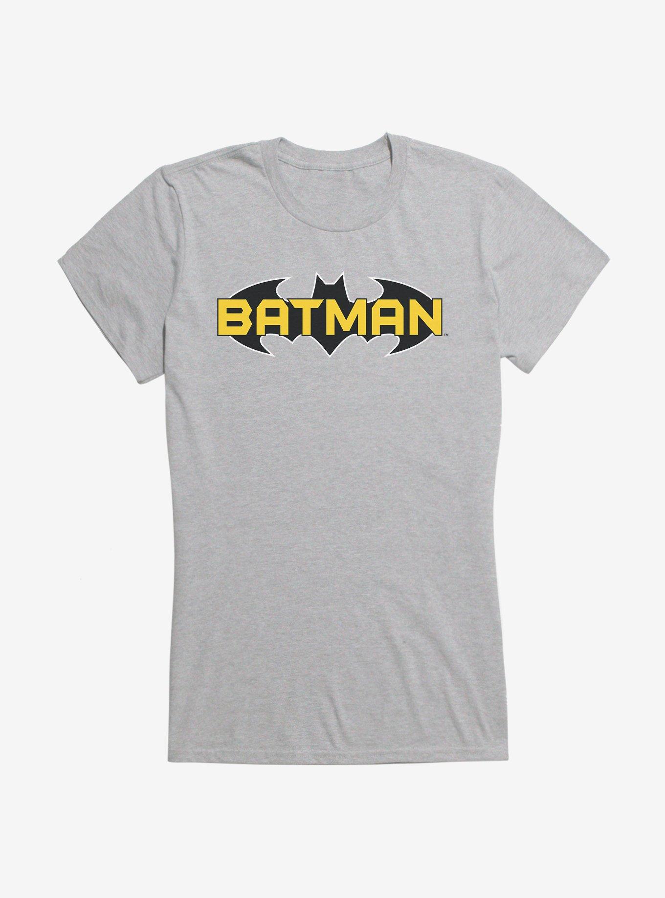 DC Comics Batman The New 52 Logo Girls T-Shirt, , hi-res