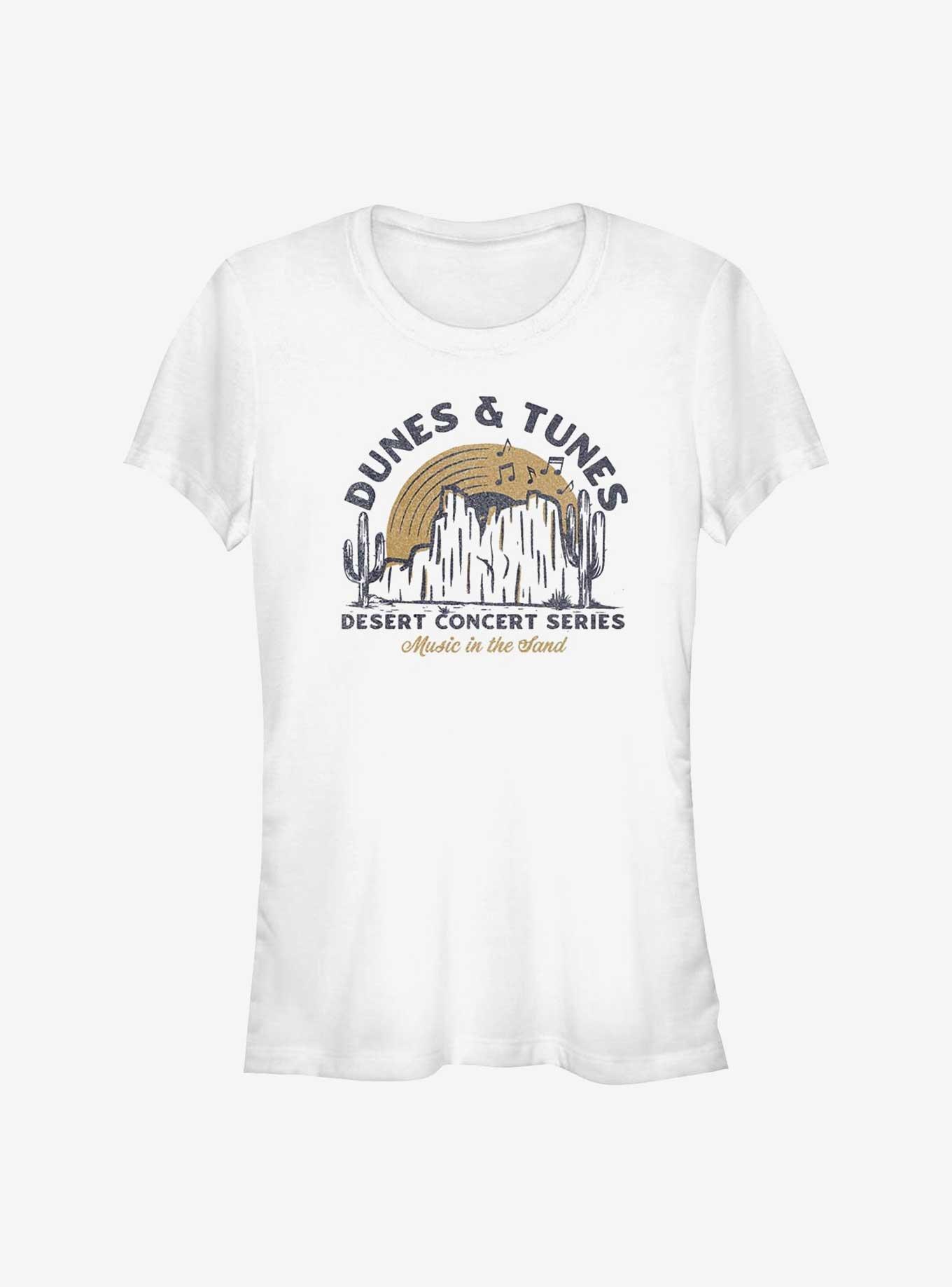 Dunes And Tunes Girls T-Shirt