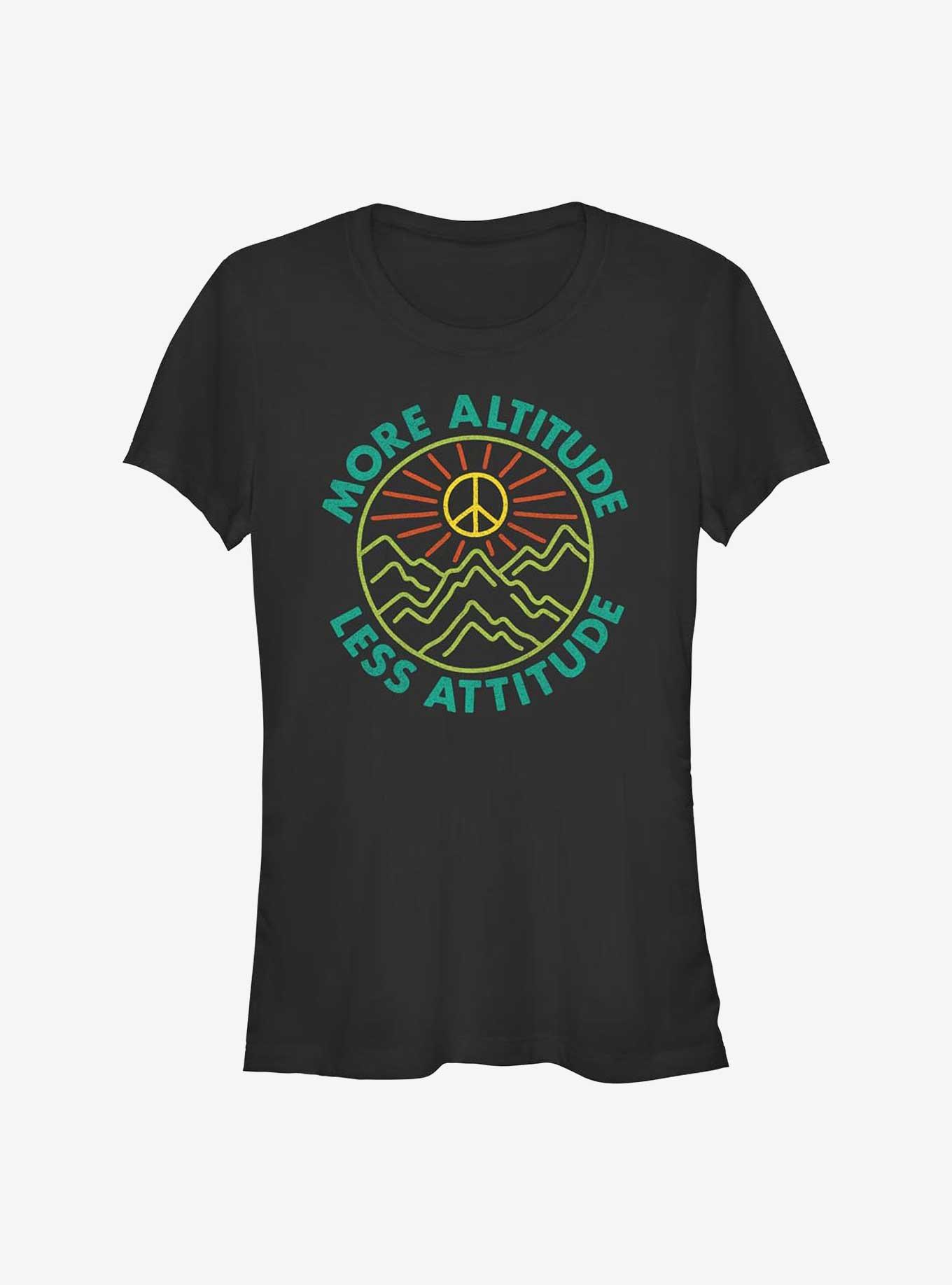 Less Attitude Girls T-Shirt, , hi-res