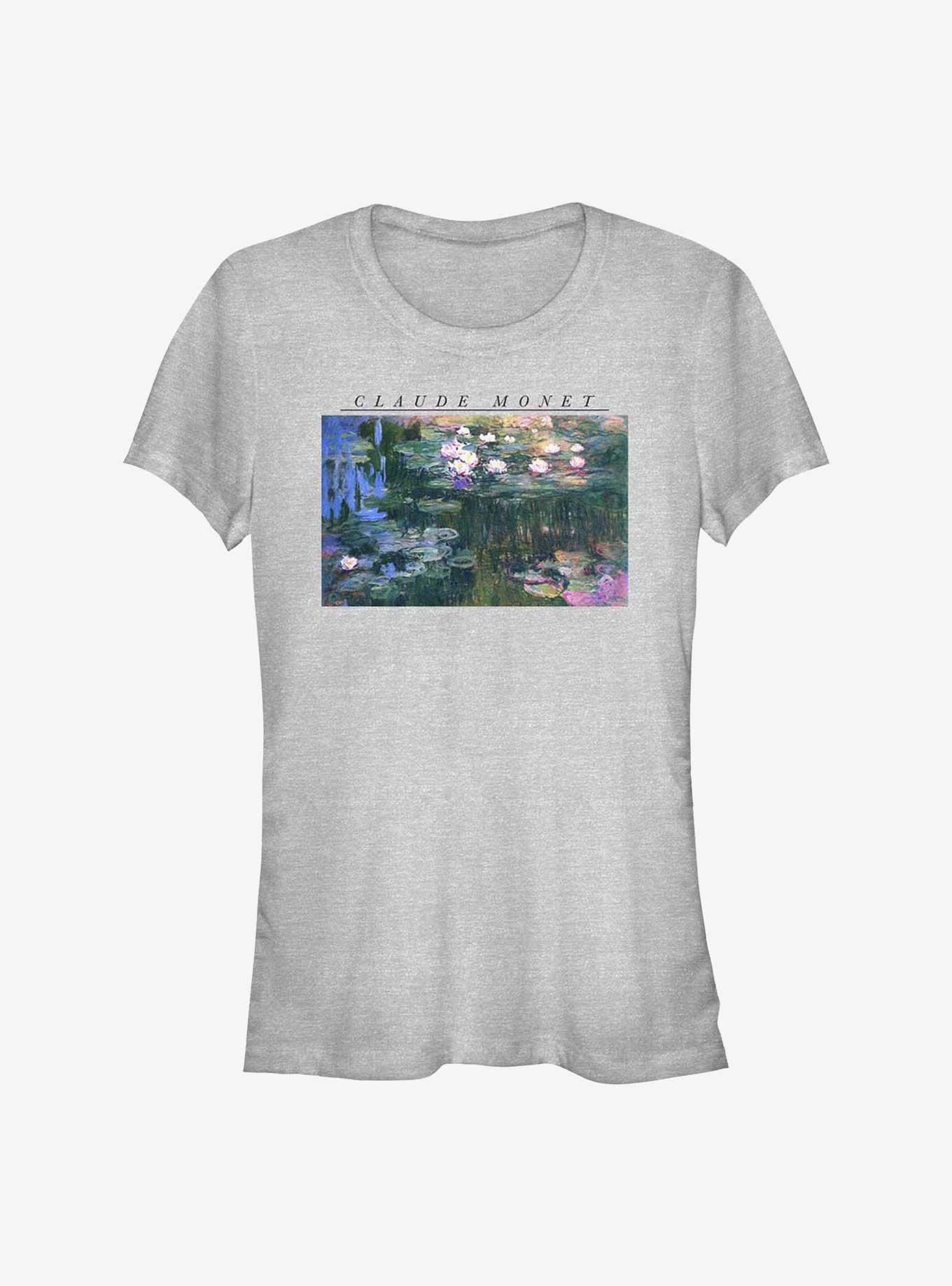 Monet Art Girls T-Shirt, ATH HTR, hi-res