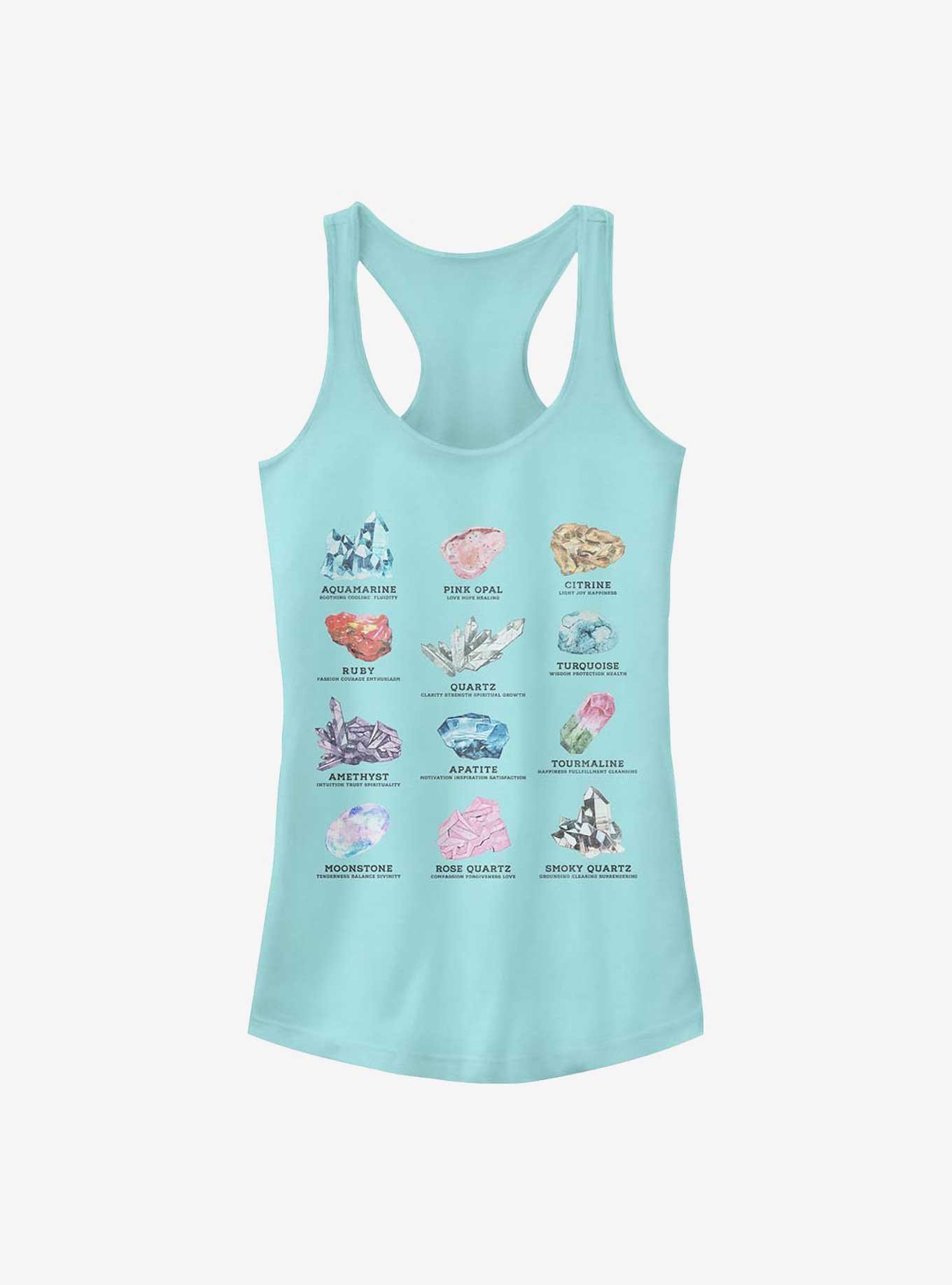 Crystal Chart Girls Tank, , hi-res