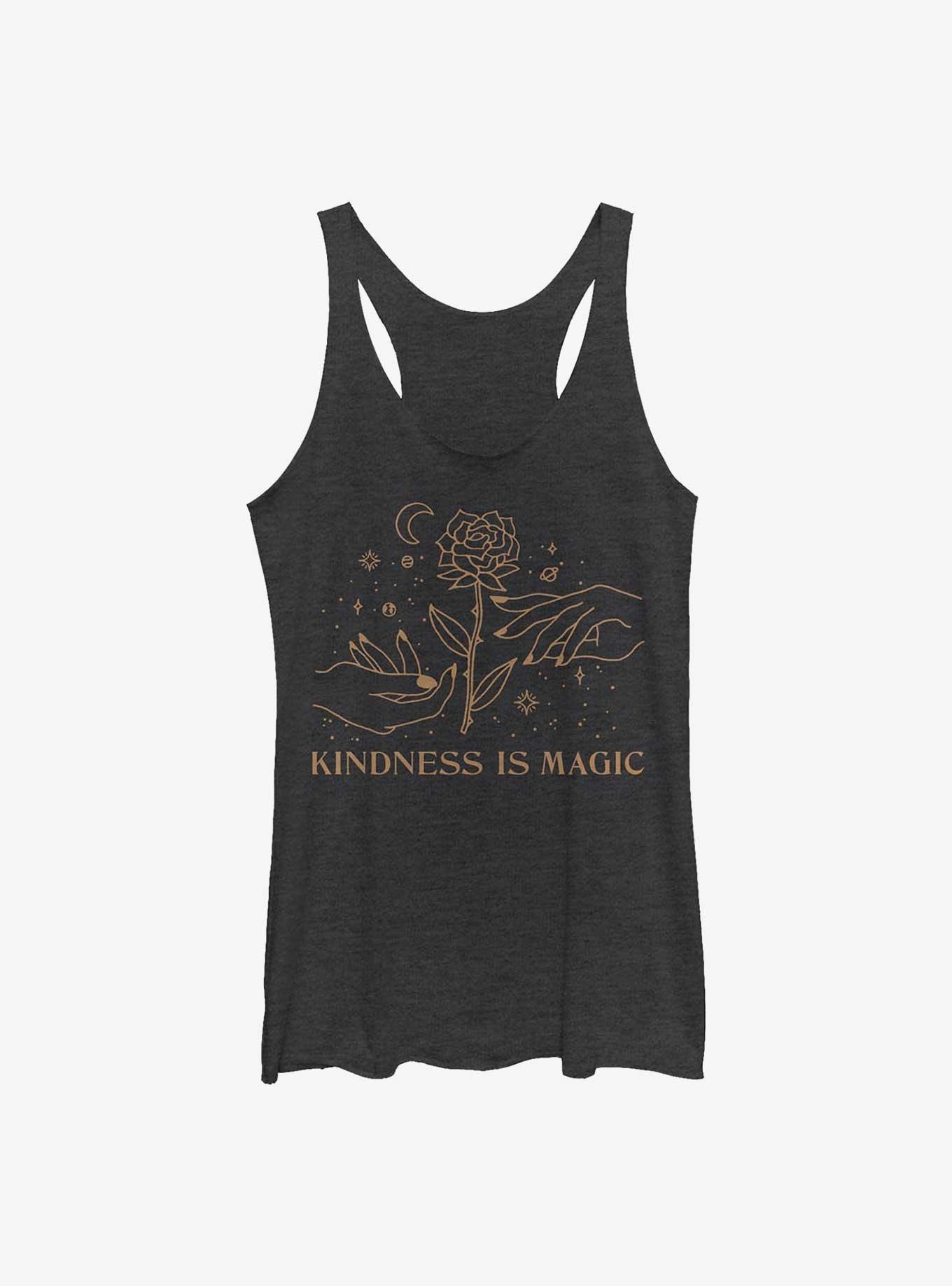 Kindness Girls Tank, BLK HTR, hi-res