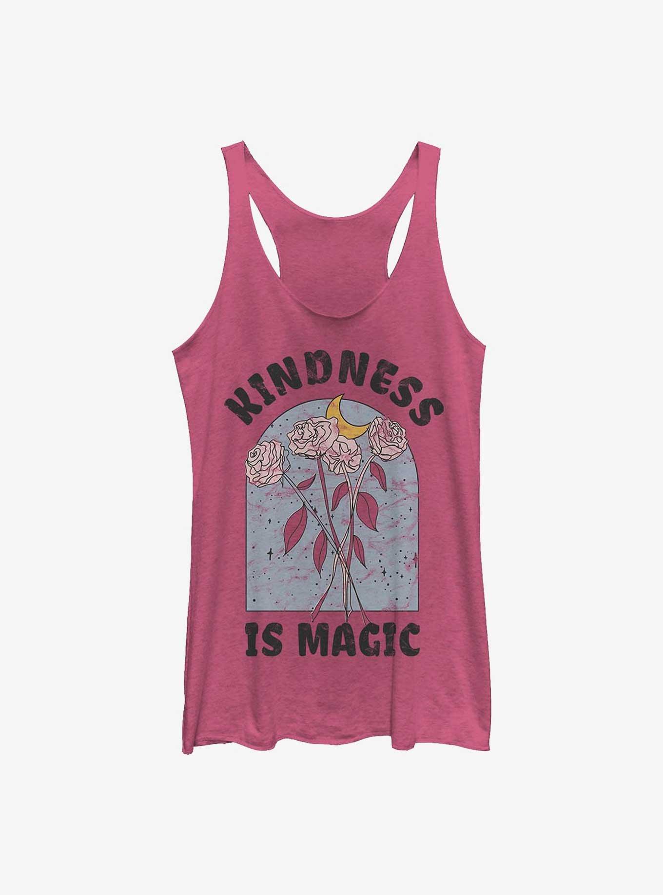 Kindness Girls Tank, PINK HTR, hi-res