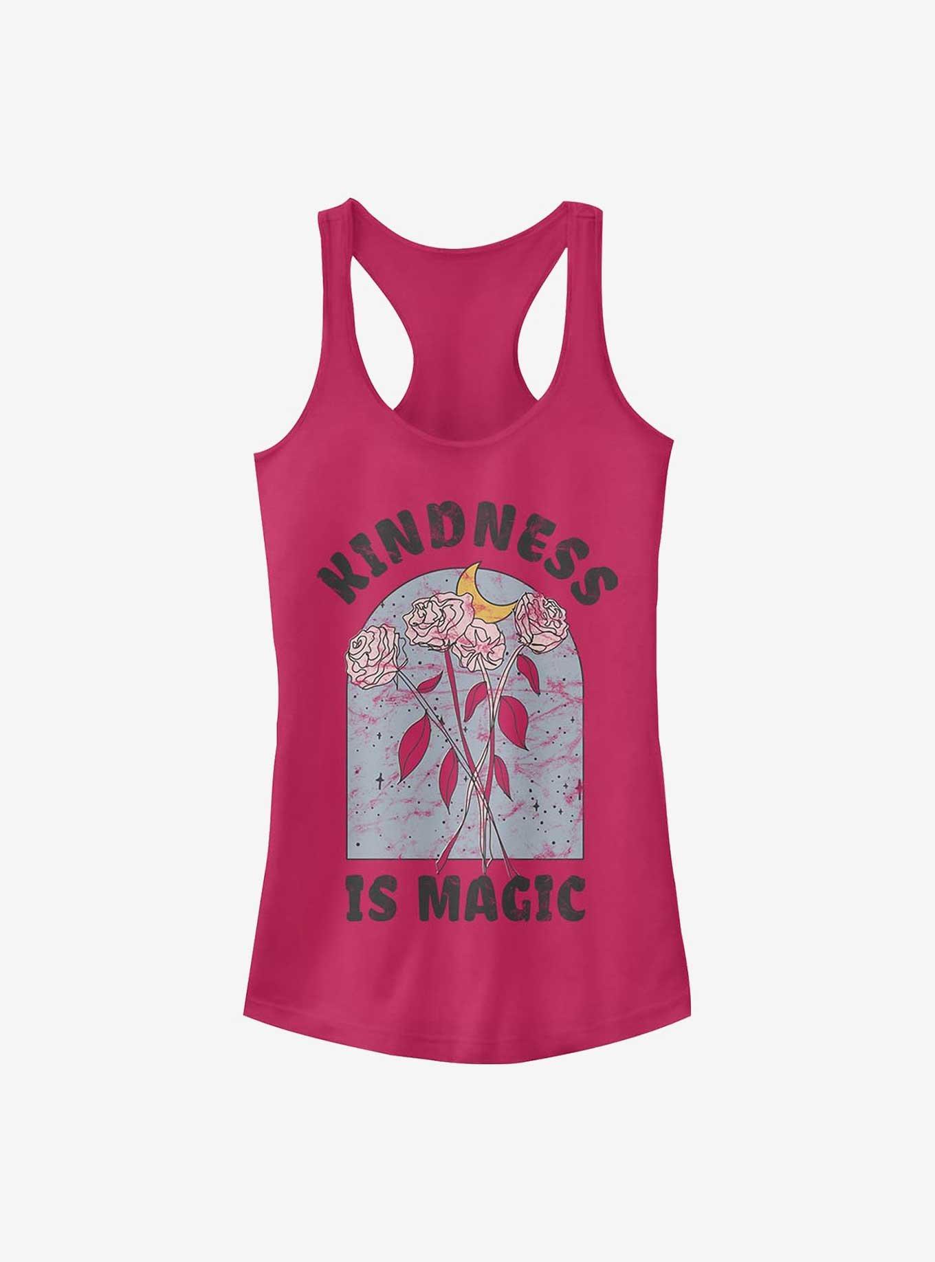 Kindness Girls Tank, RASPBERRY, hi-res
