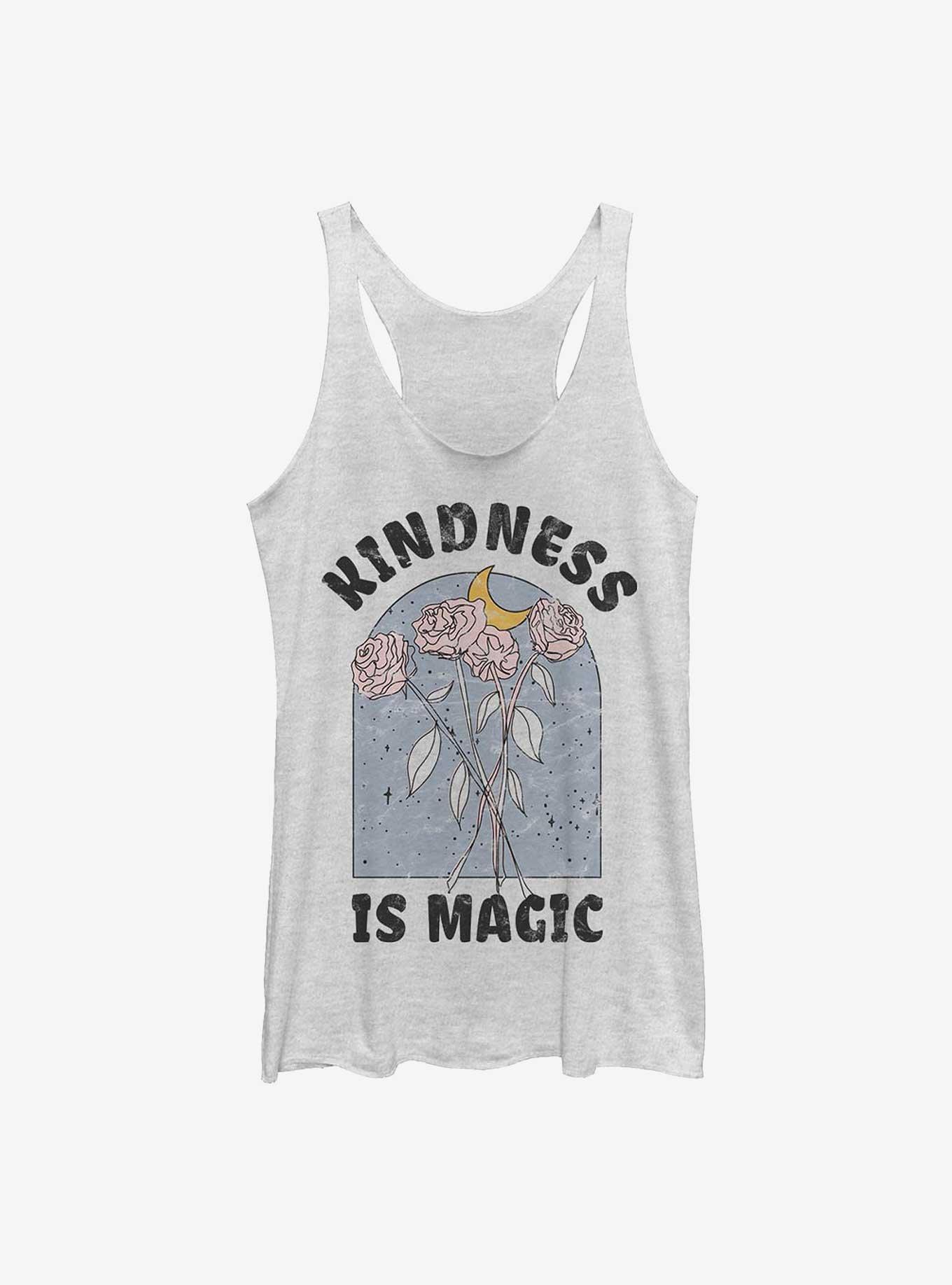 Kindness Girls Tank, WHITE HTR, hi-res