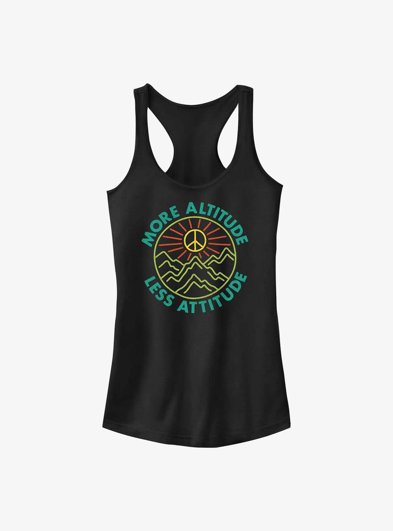 Less Attitude Girls Tank