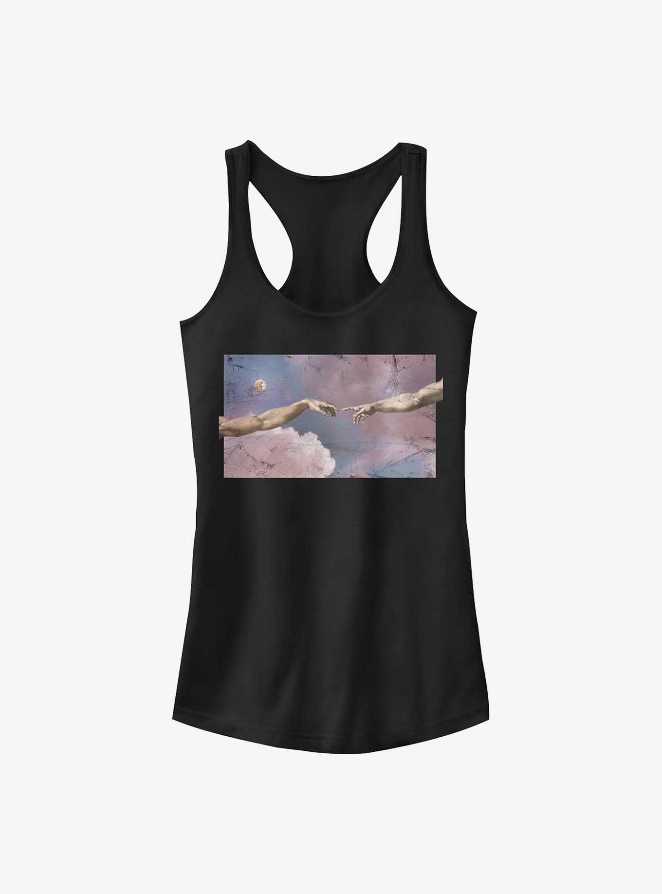 Michel Sky Girls Tank, BLACK, hi-res