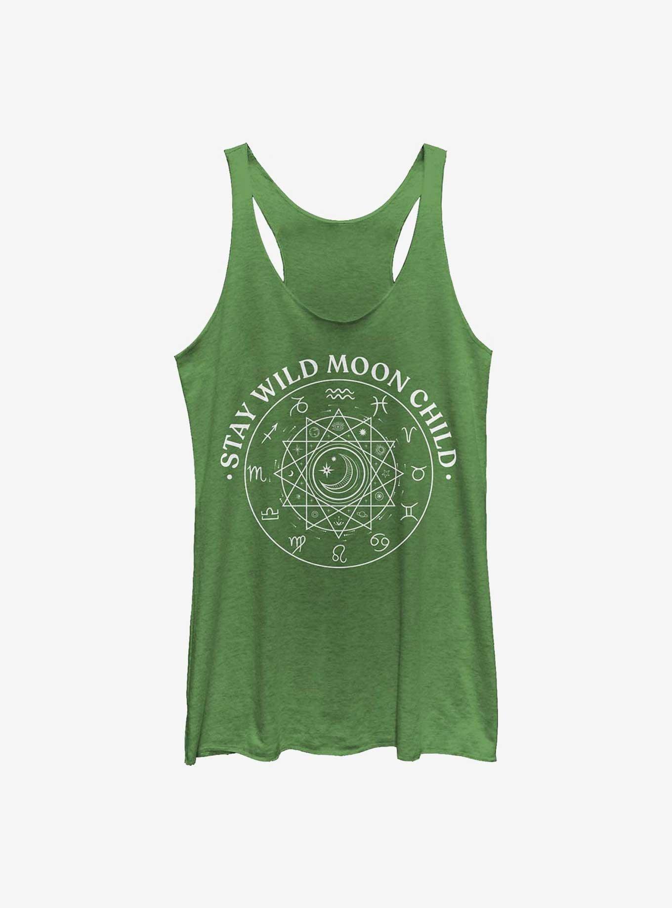 Stay Wild Moon Child Girls Tank, ENVY, hi-res