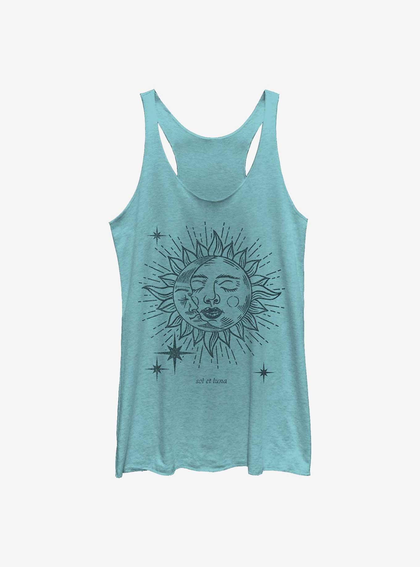 Textured Celestial Girls Tank, , hi-res