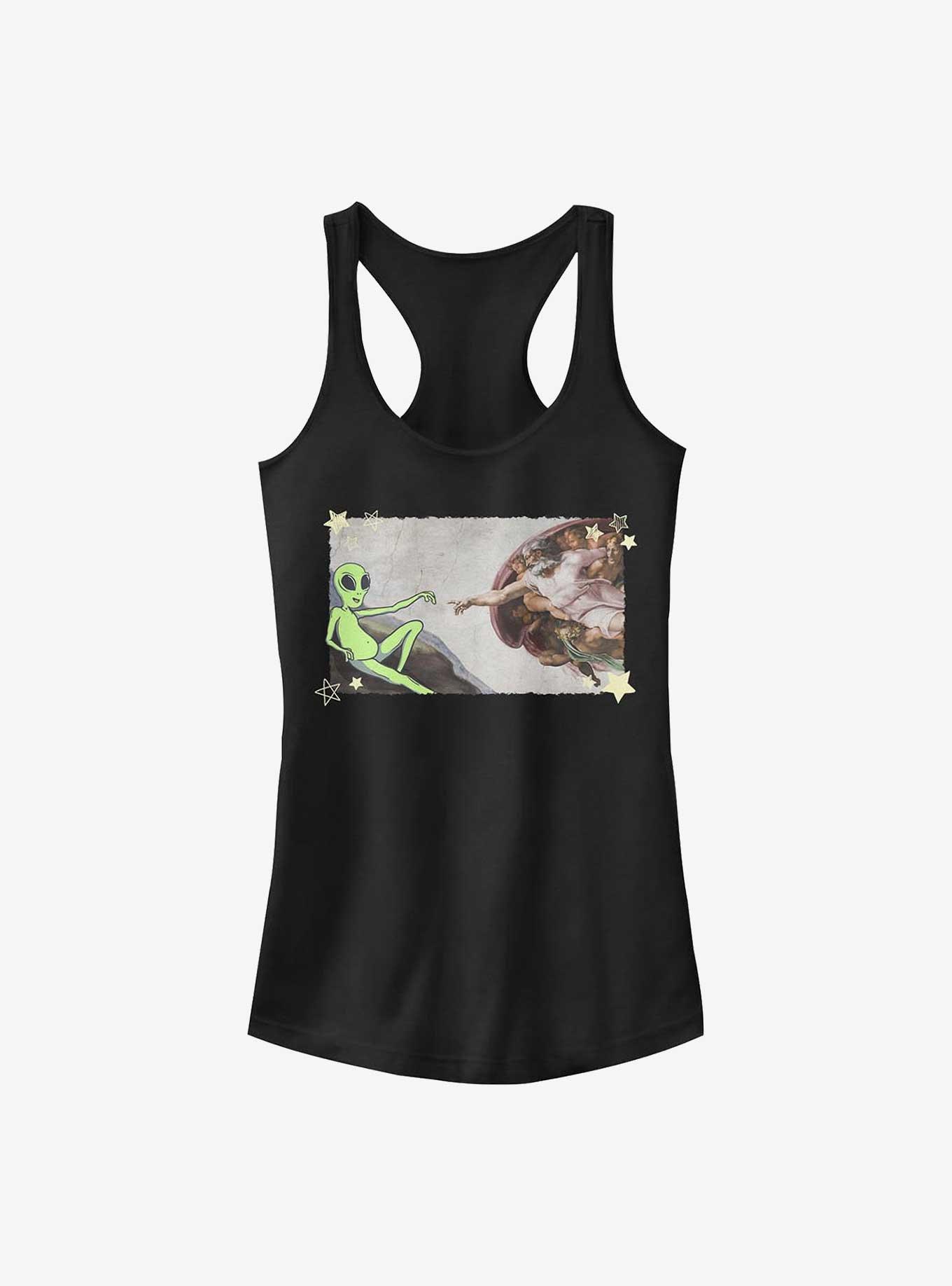 The Creation Of Aliens Girls Tank, , hi-res