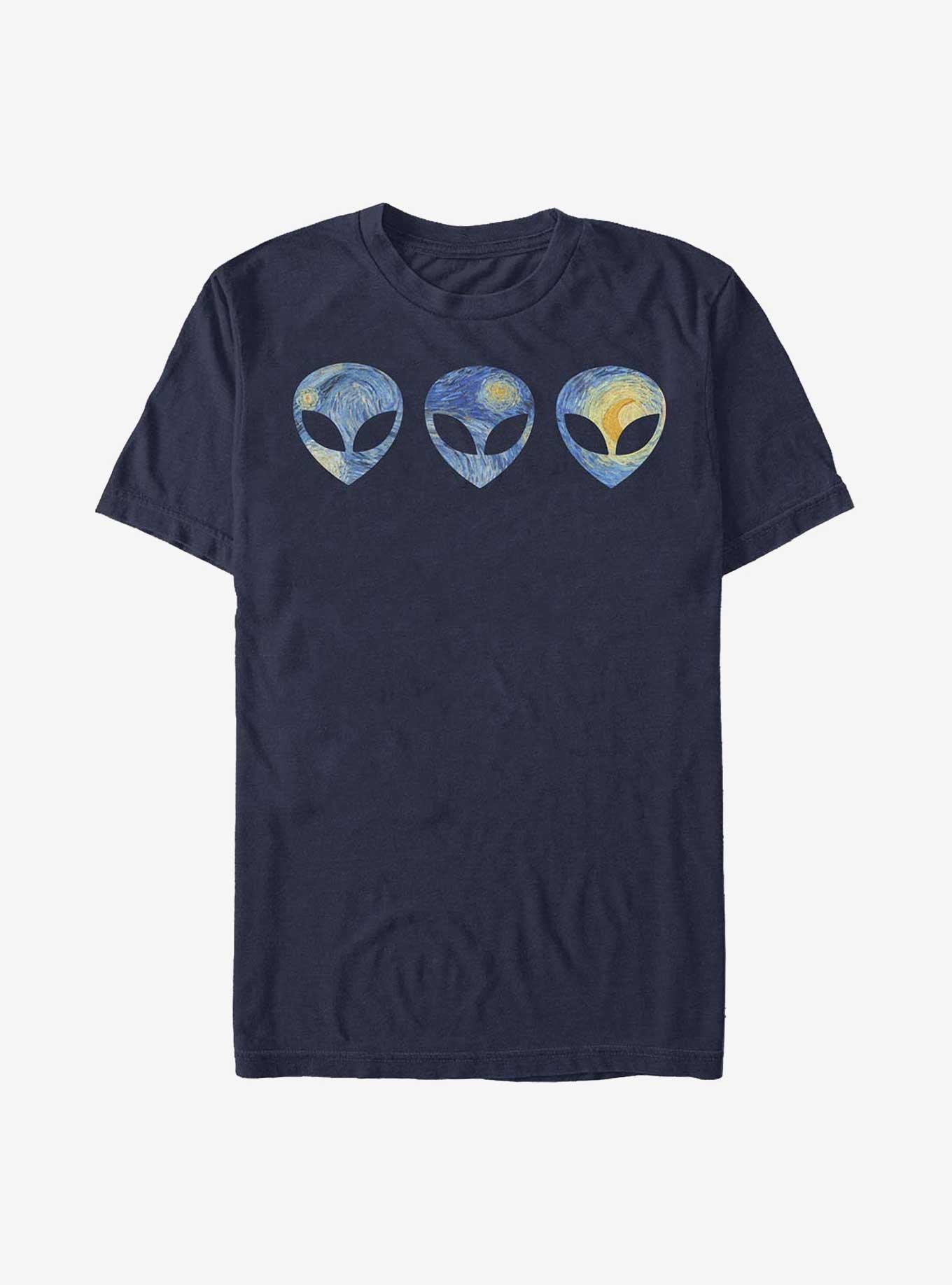 Alien Go T-Shirt, NAVY, hi-res