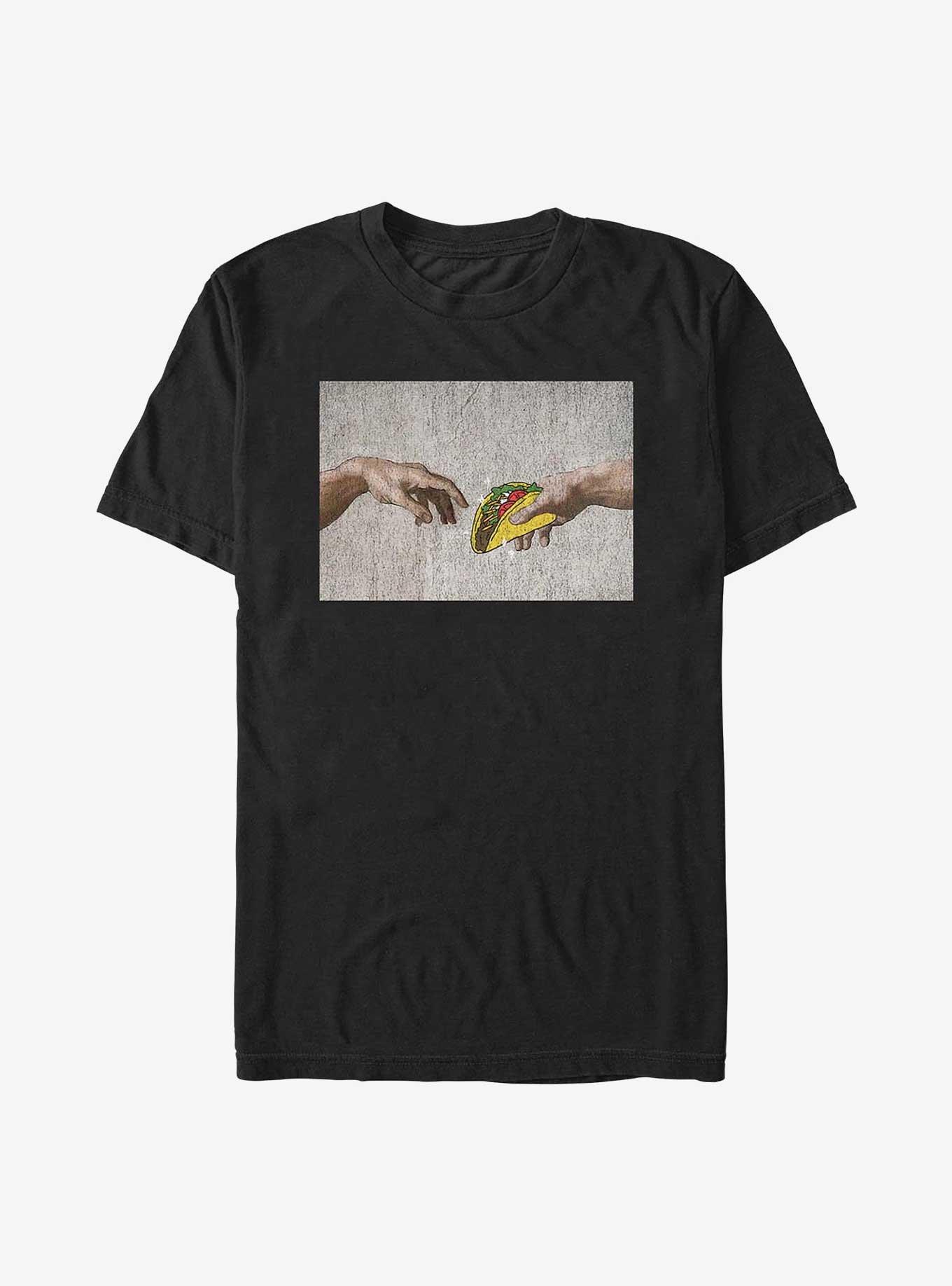 Creation Of Taco T-Shirt, , hi-res