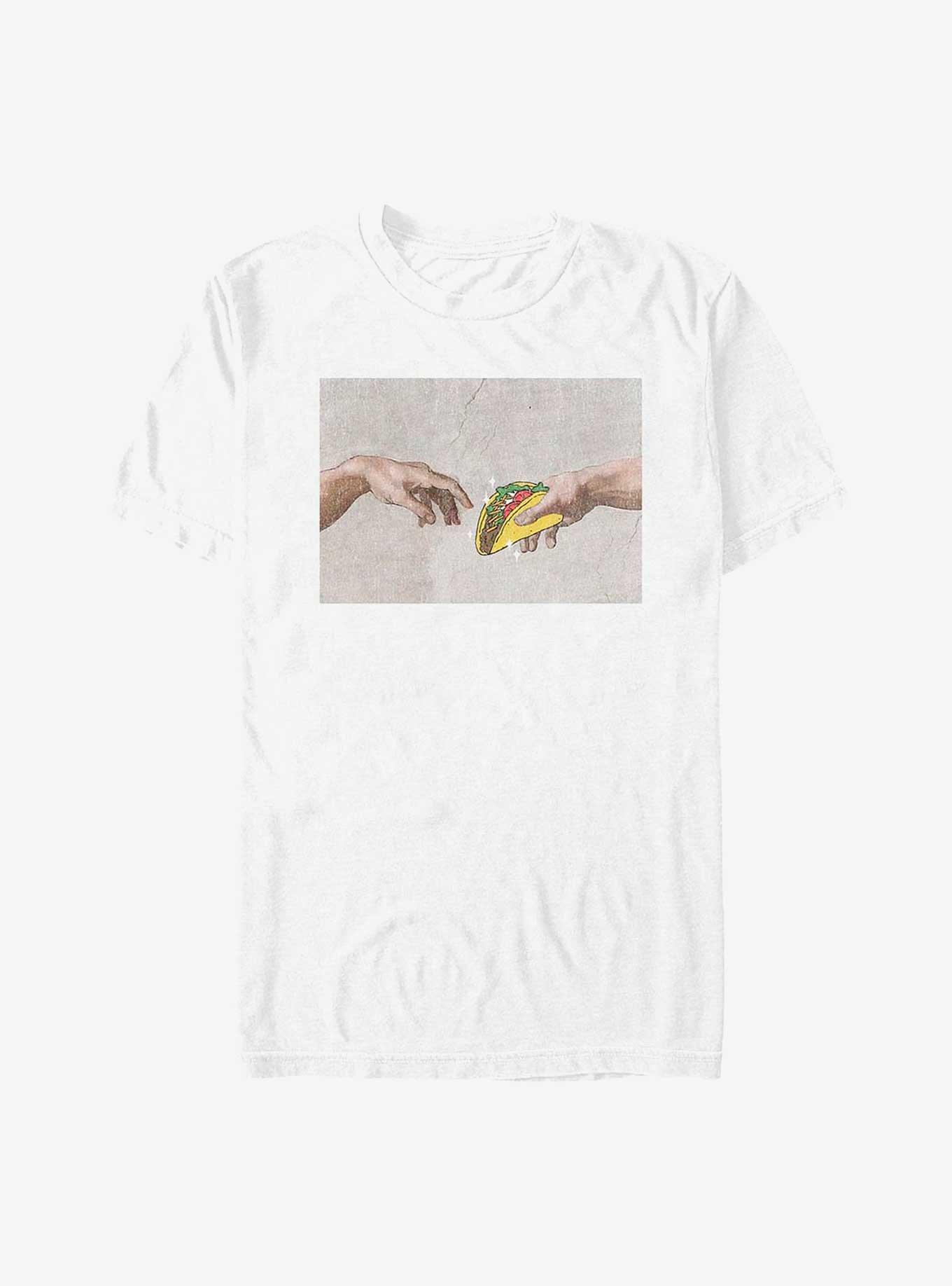 Creation Of Taco T-Shirt, , hi-res