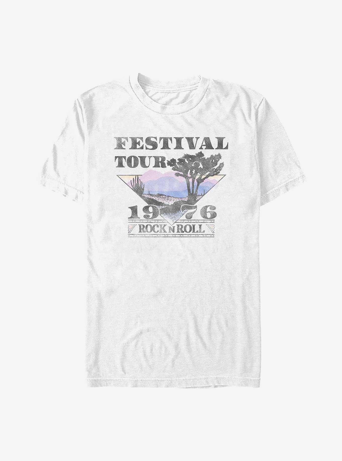 Desert Rock T-Shirt, WHITE, hi-res