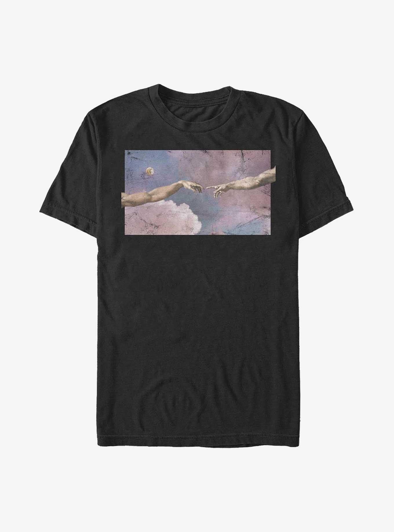 Michel Sky T-Shirt, BLACK, hi-res view 1