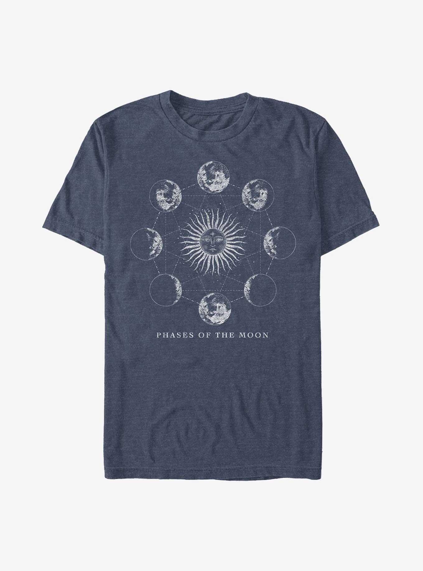 Phases Of The Moon T-Shirt, , hi-res