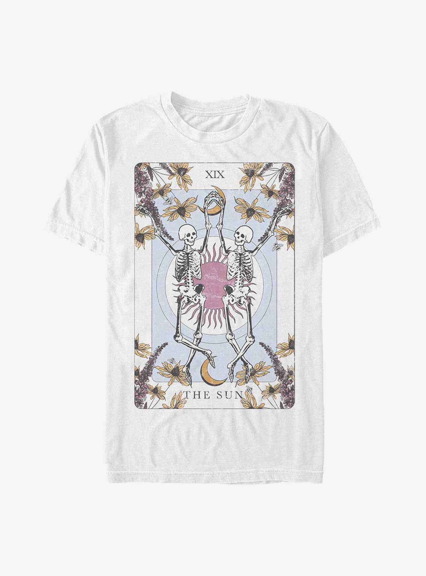 Skeleton Dance T-Shirt, WHITE, hi-res