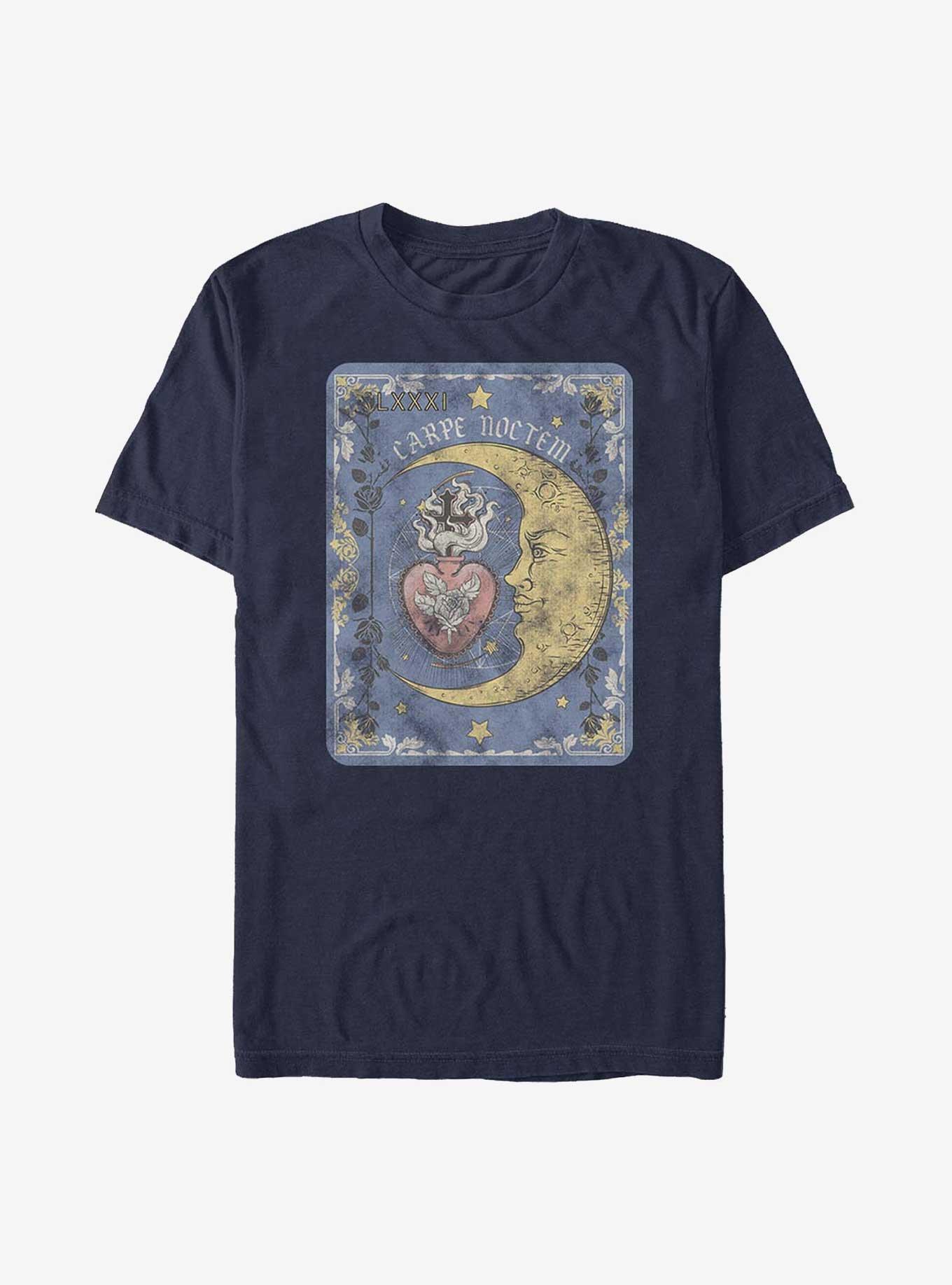 Tarot Card T-Shirt, NAVY, hi-res