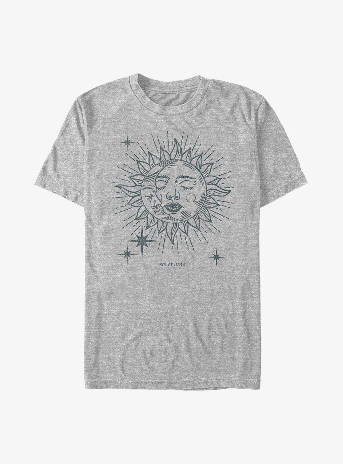Textured Celestial T-Shirt