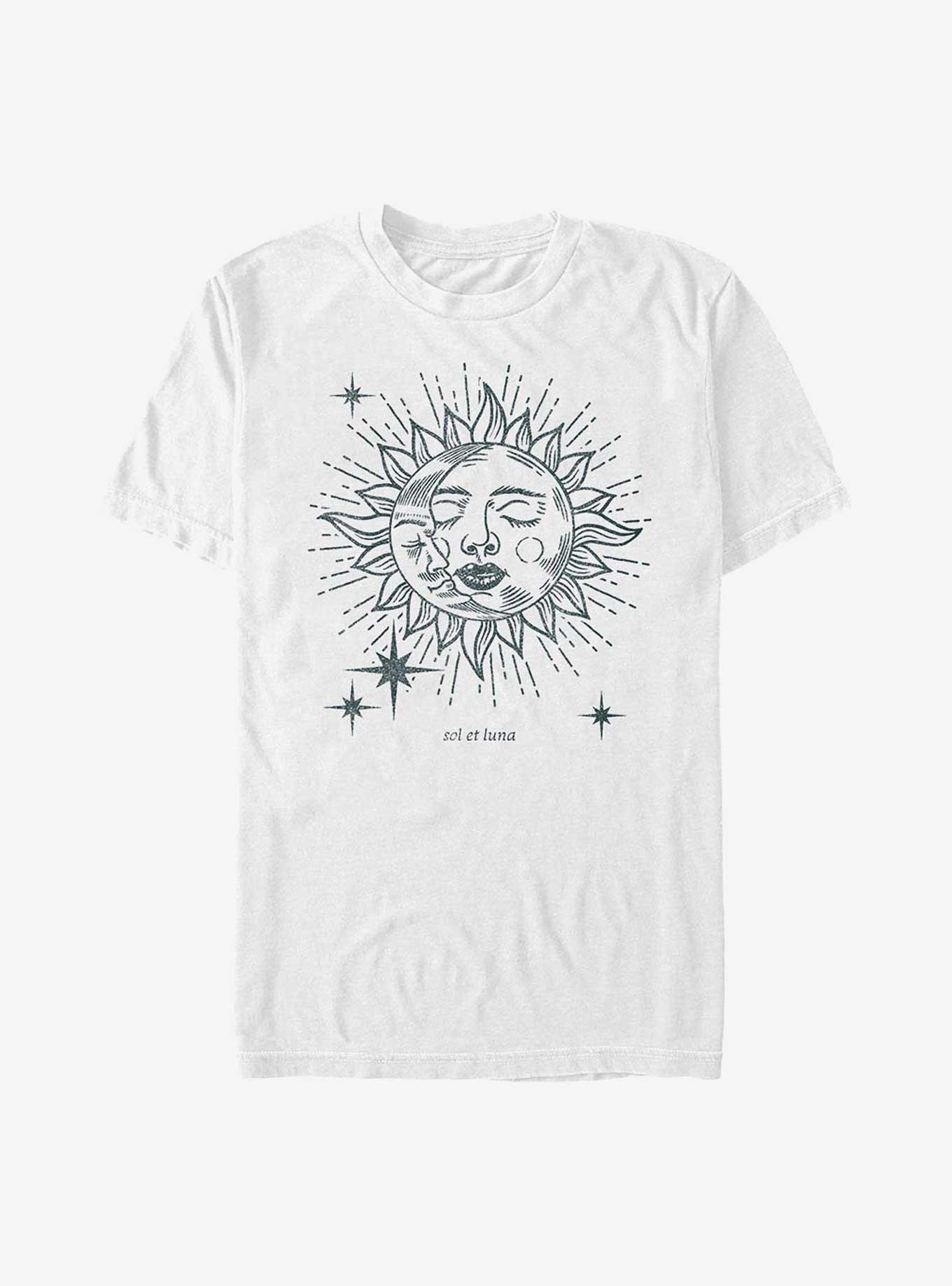 Textured Celestial T-Shirt