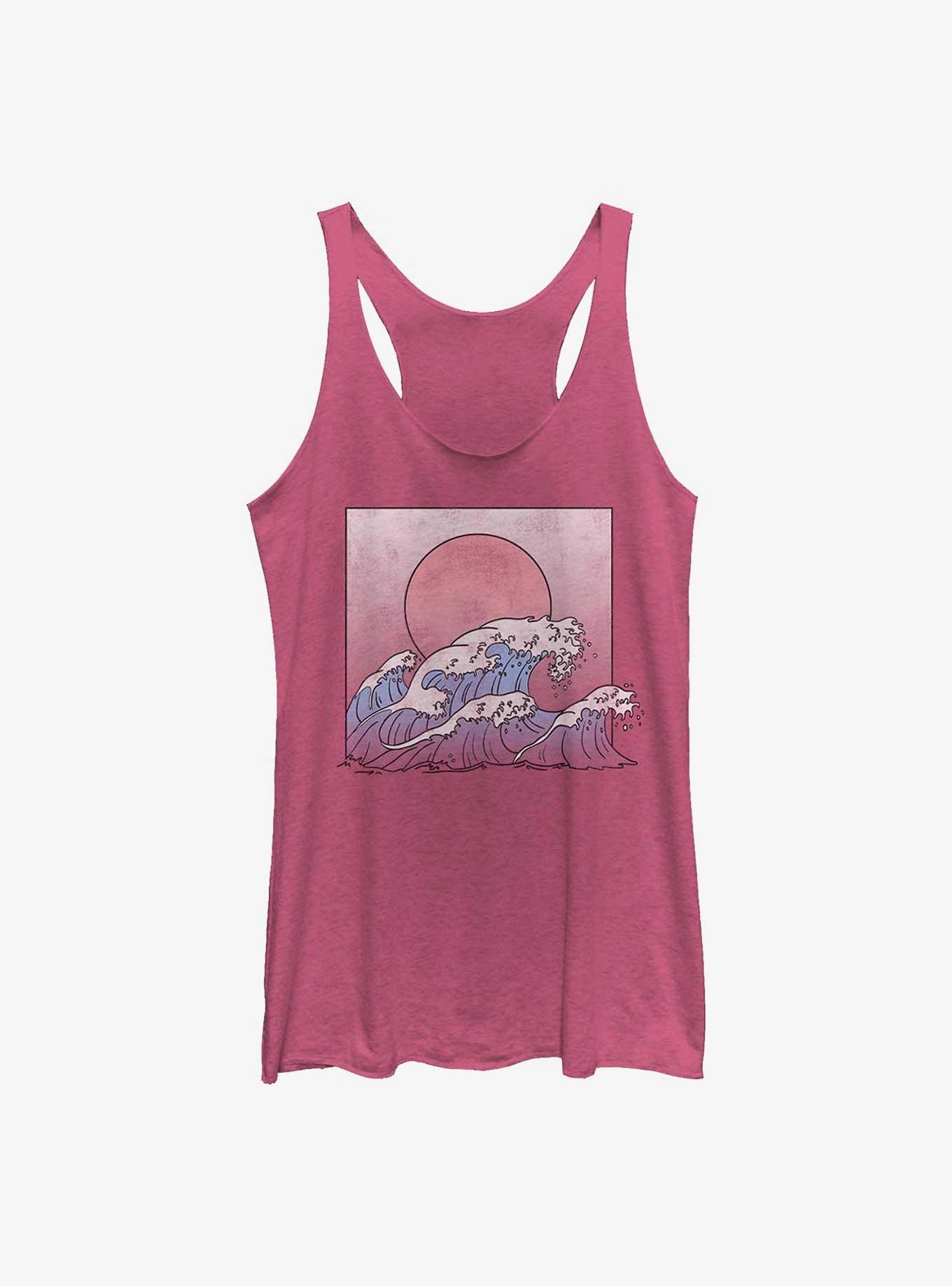 Beach Waves Girls Tank, , hi-res