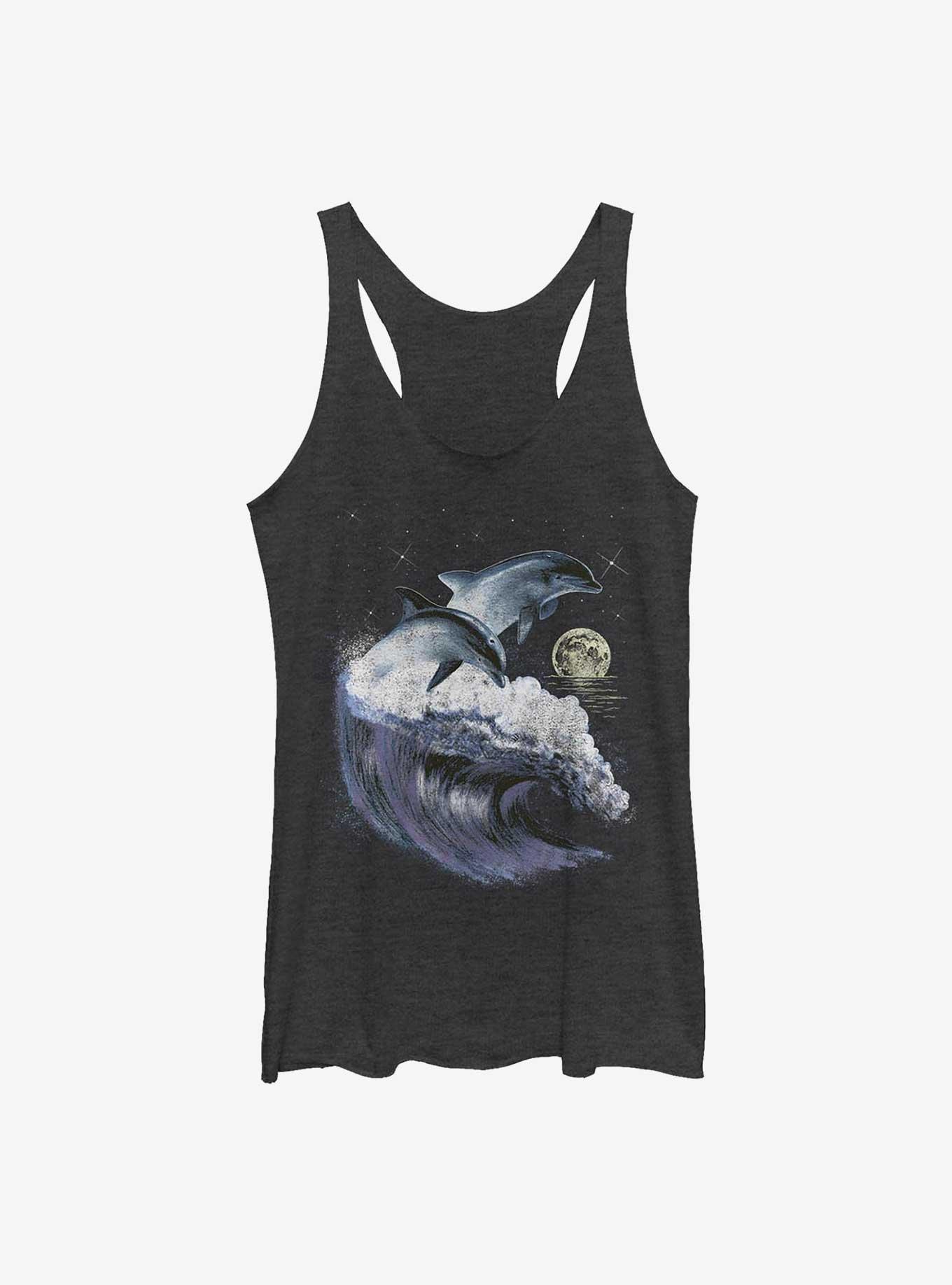 Dolphins Girls Tank, , hi-res