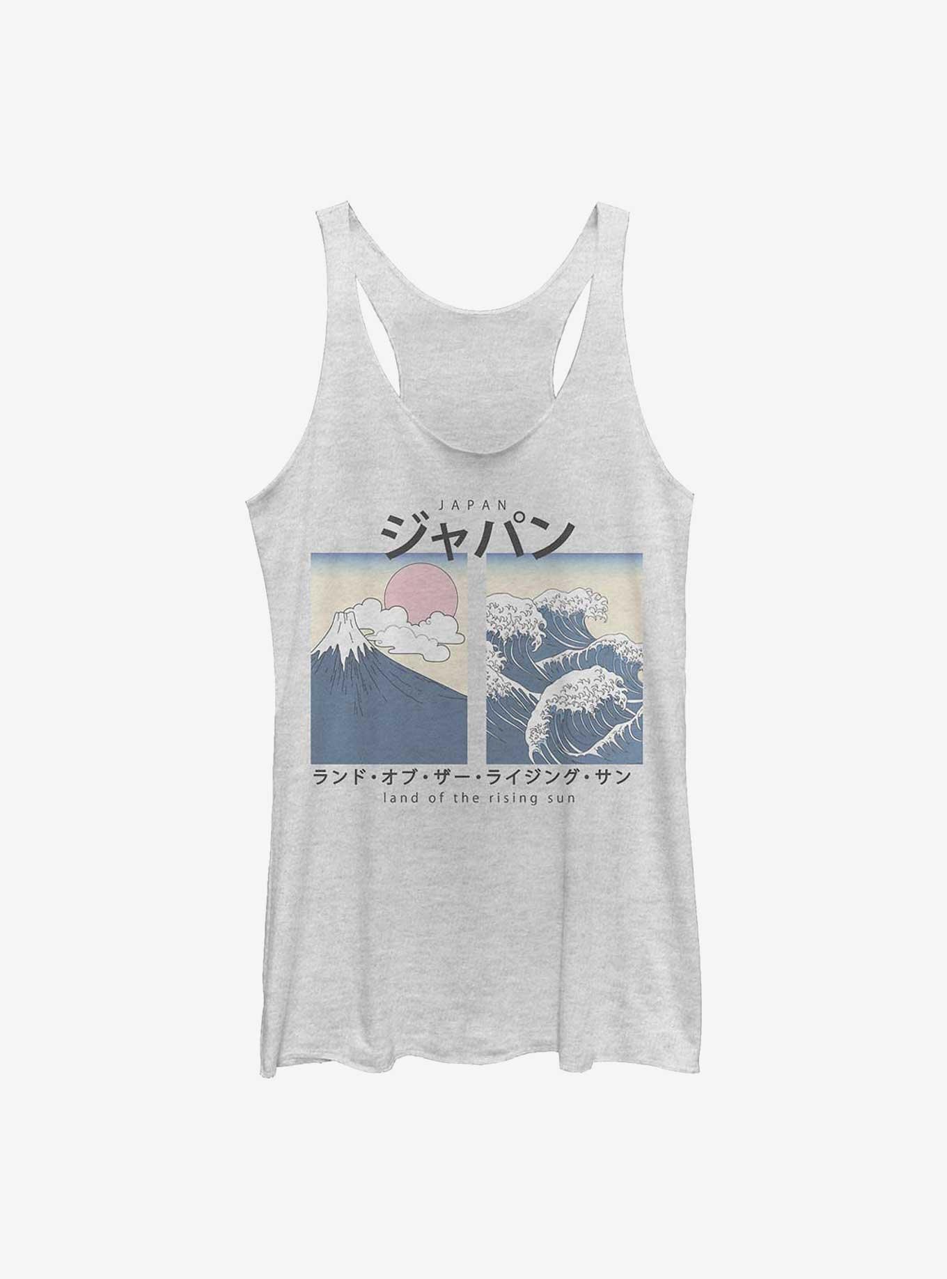 Land Of The Rising Sun Girls Tank, , hi-res