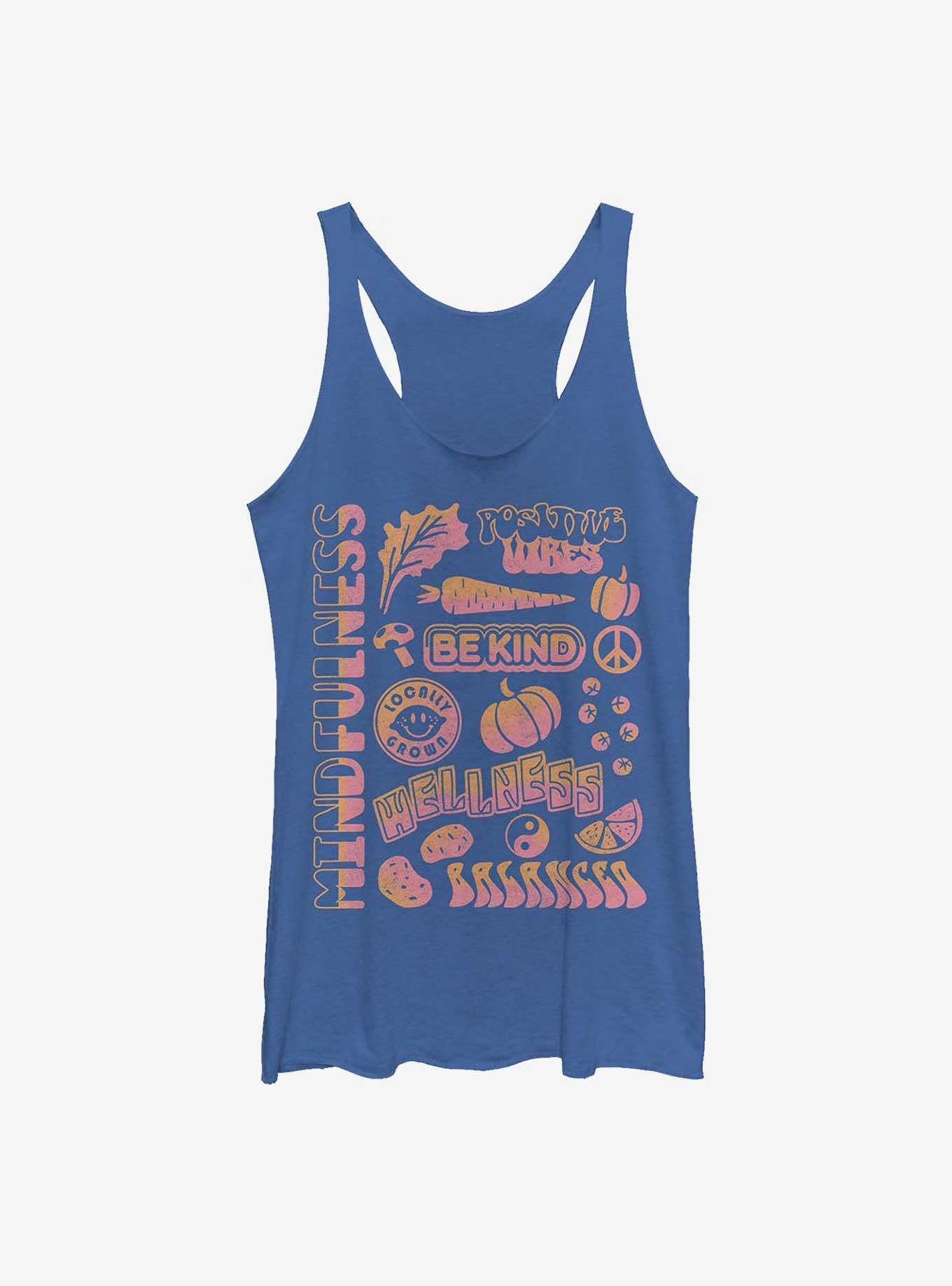 Mindful Veggies Girls Tank, , hi-res