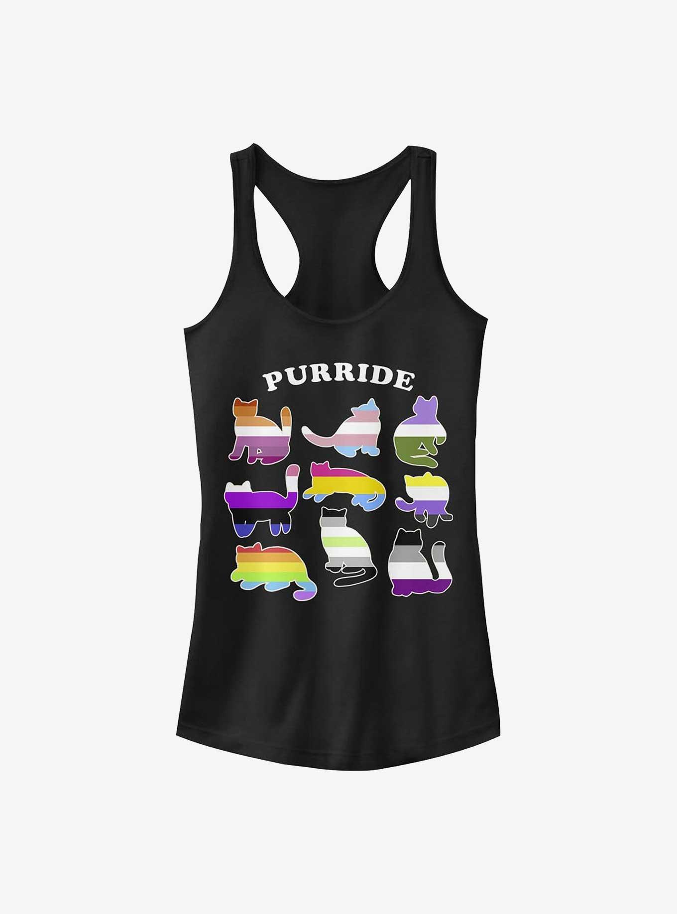 Purride Girls Tank, BLACK, hi-res