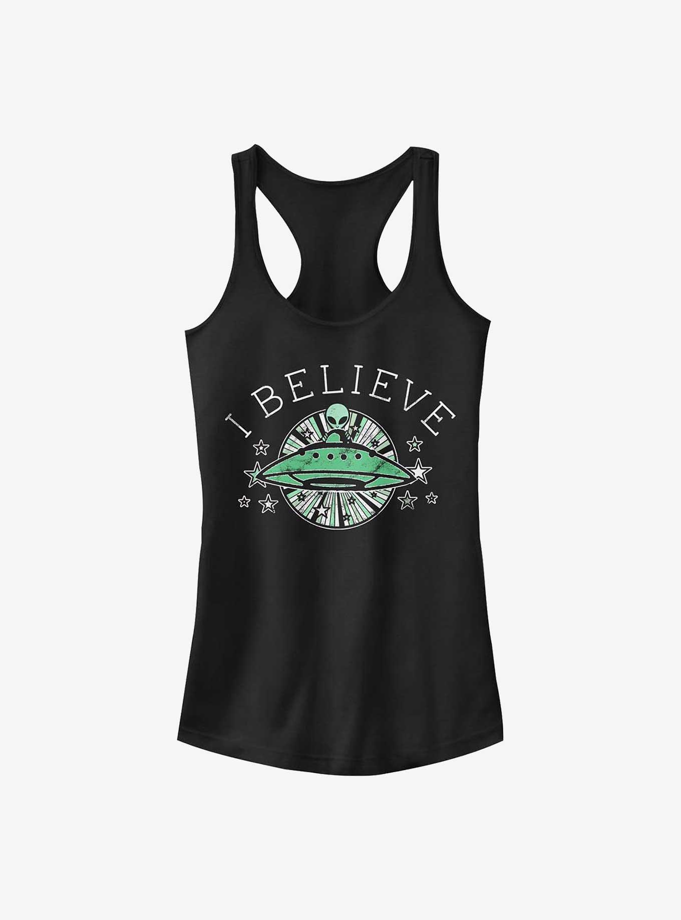 Real Aliens Girls Tank, BLACK, hi-res