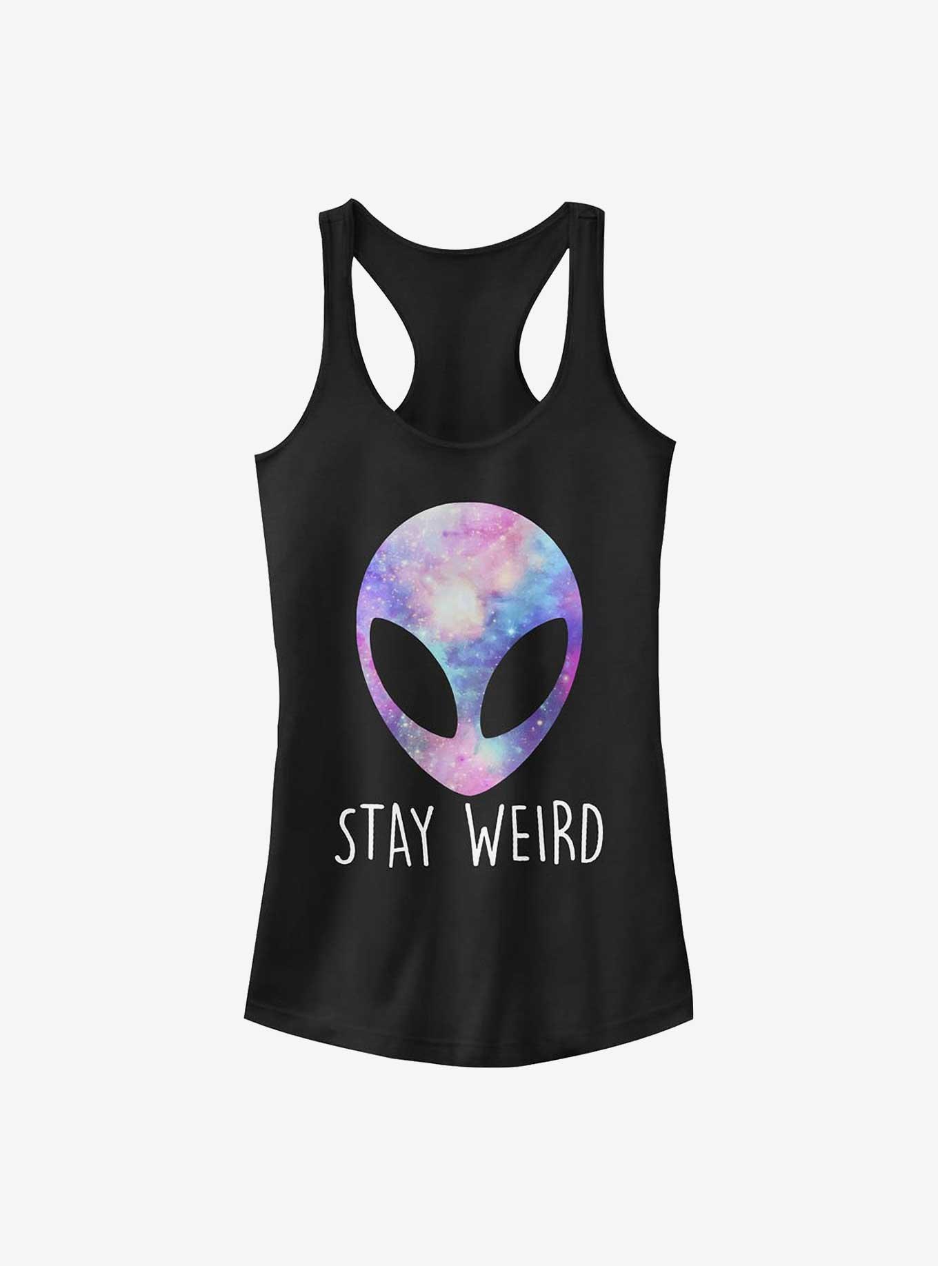 Stay Weird Girls Tank