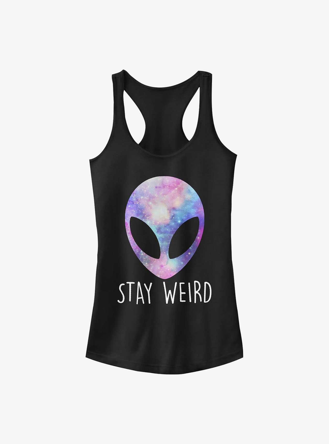 Stay Weird Girls Tank, , hi-res