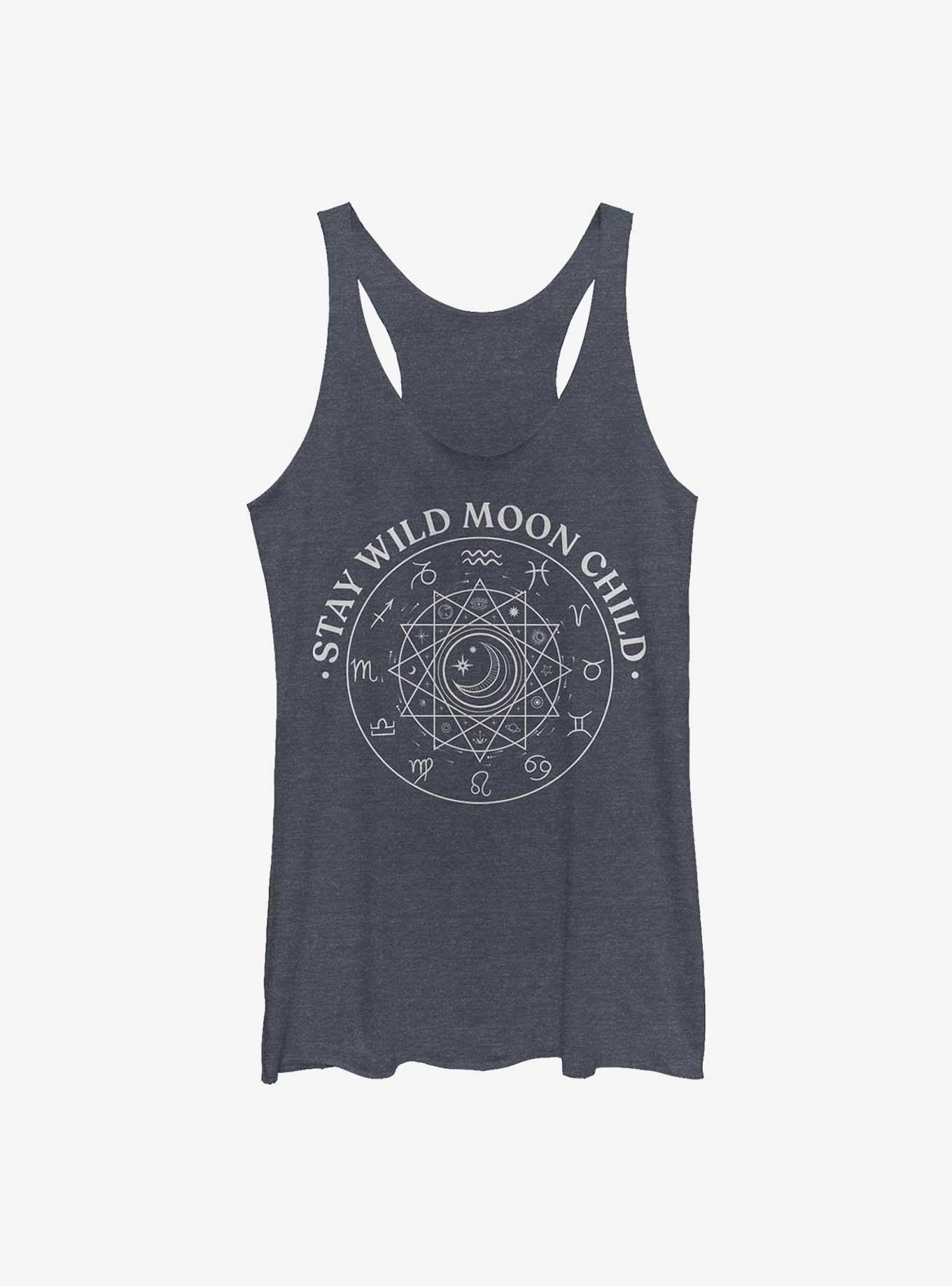 Stay Wild Moon Child Girls Tank