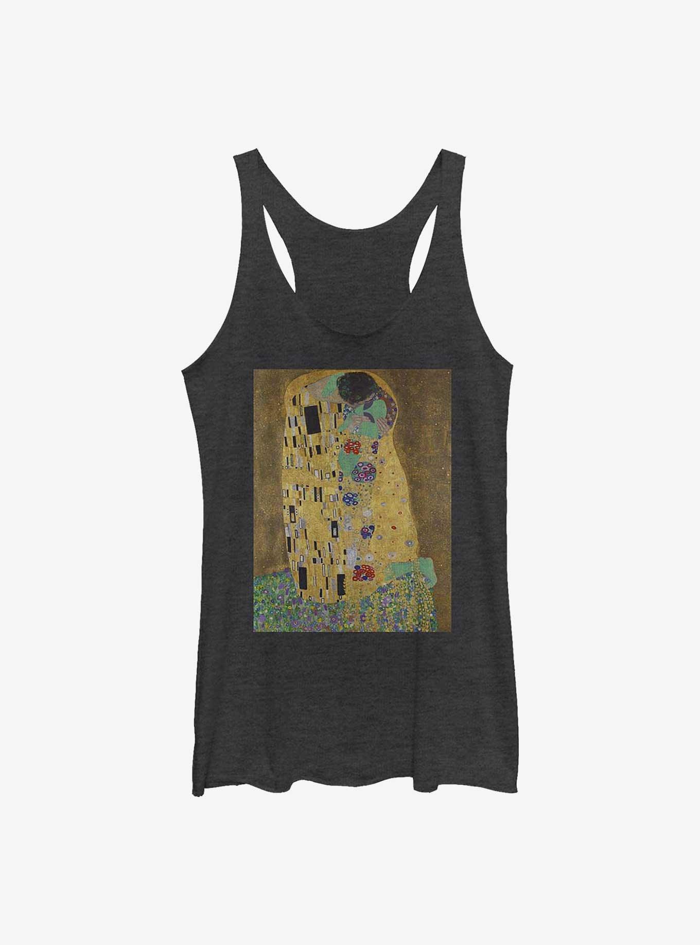 The Kiss Alien Girls Tank, BLK HTR, hi-res