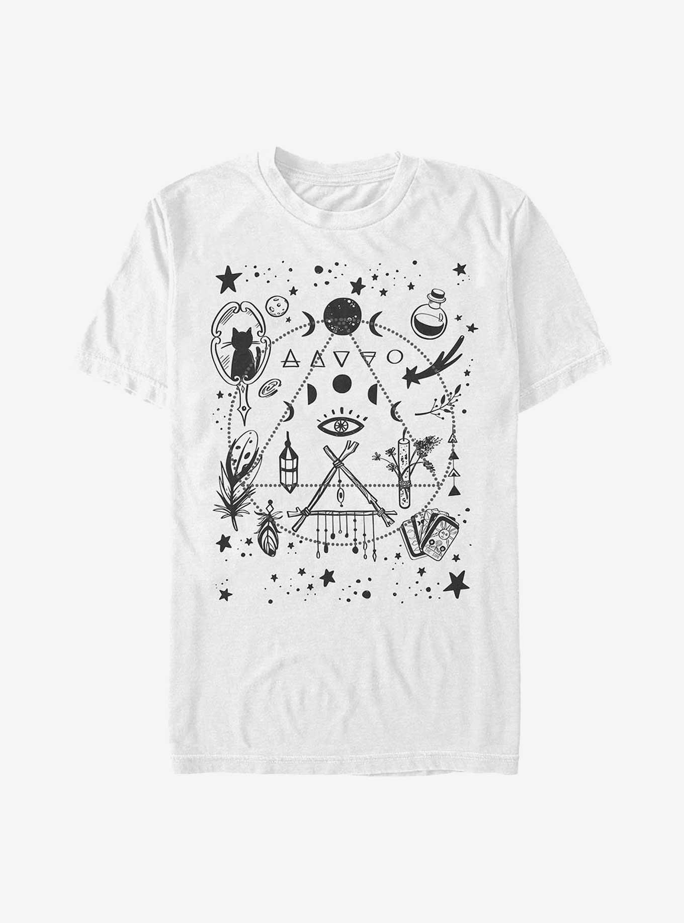 Boho Doodles T-Shirt, , hi-res