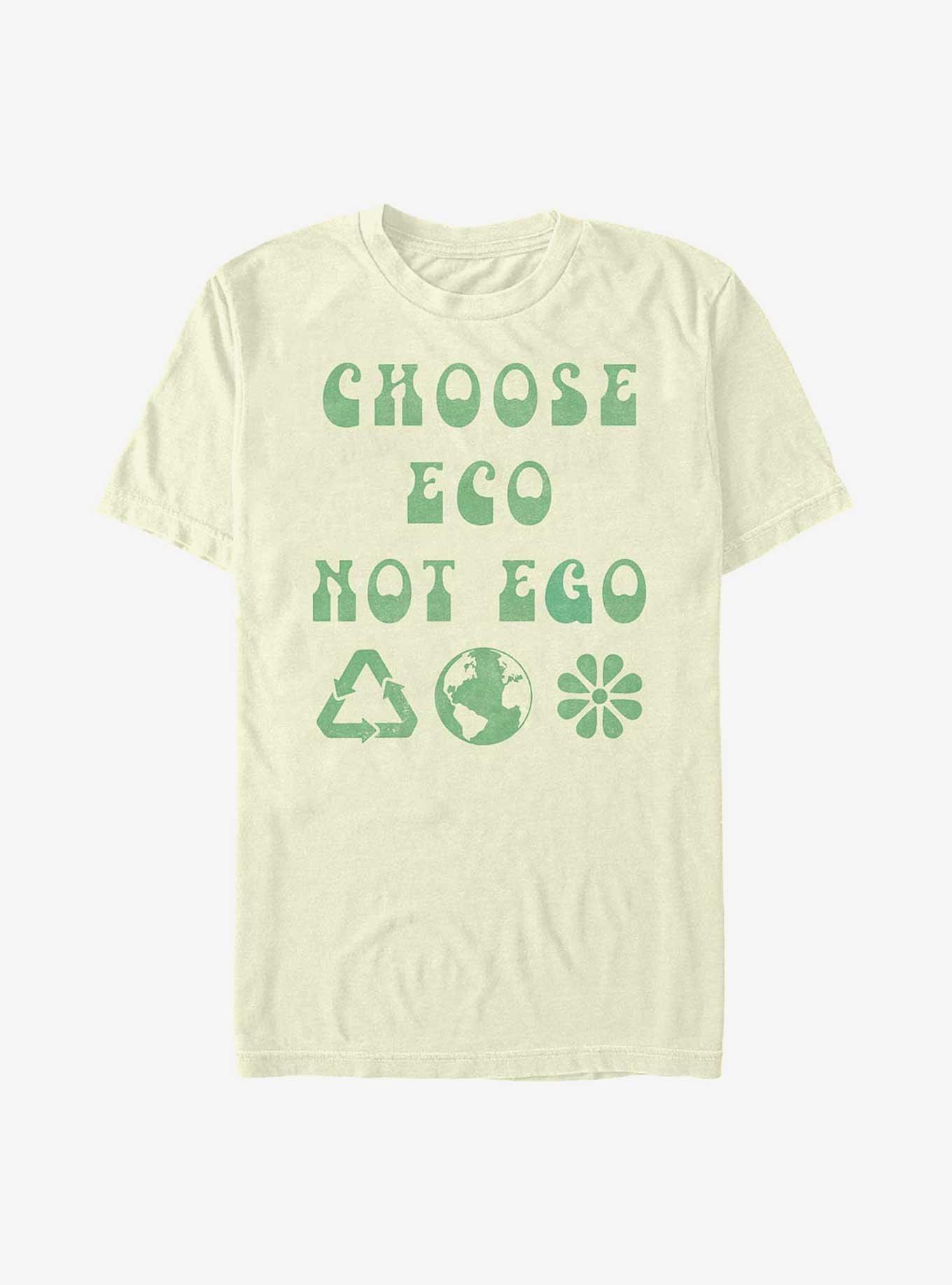 Eco Not Ego T-Shirt, , hi-res