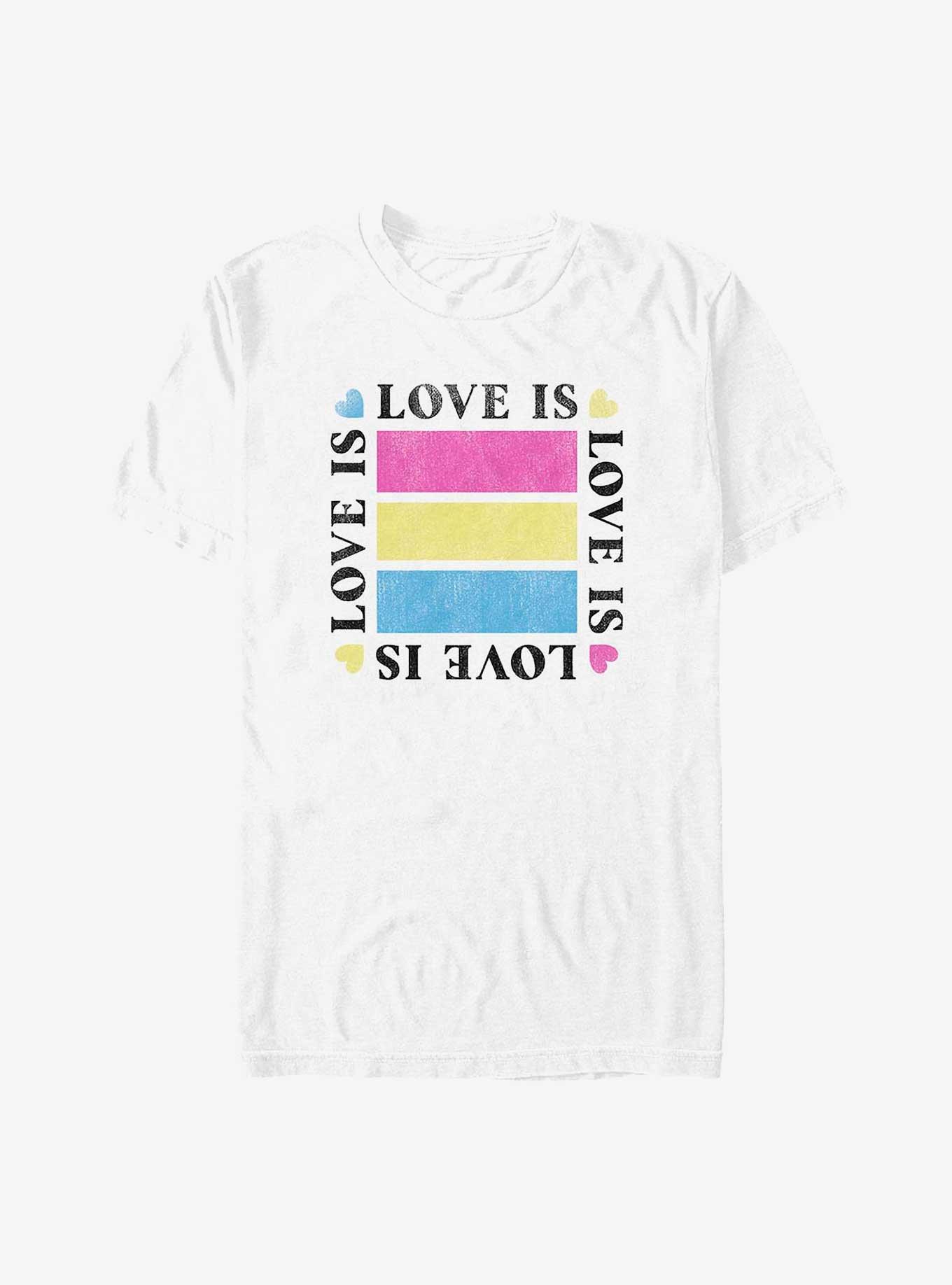 Love Is T-Shirt, WHITE, hi-res